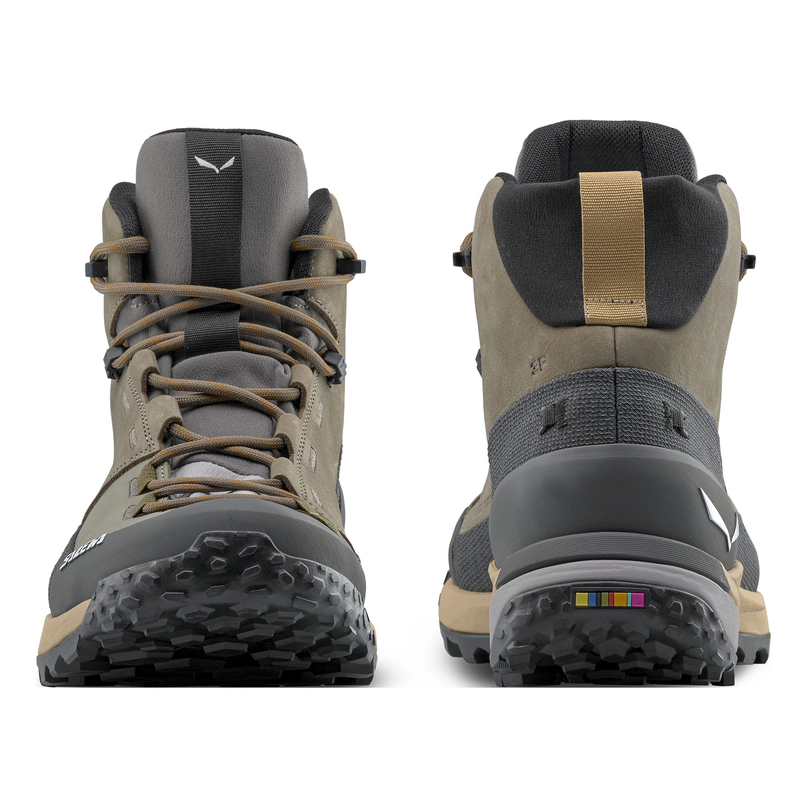 Puez Leather Mid Powertex Shoes M