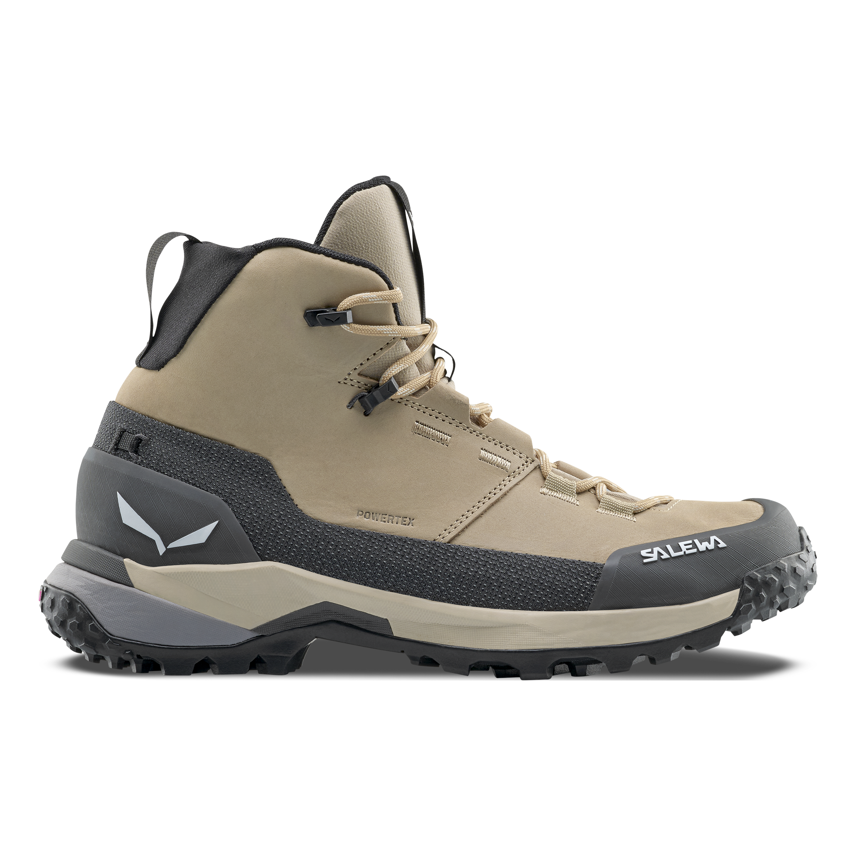 Puez Leather Mid Powertex Shoes W