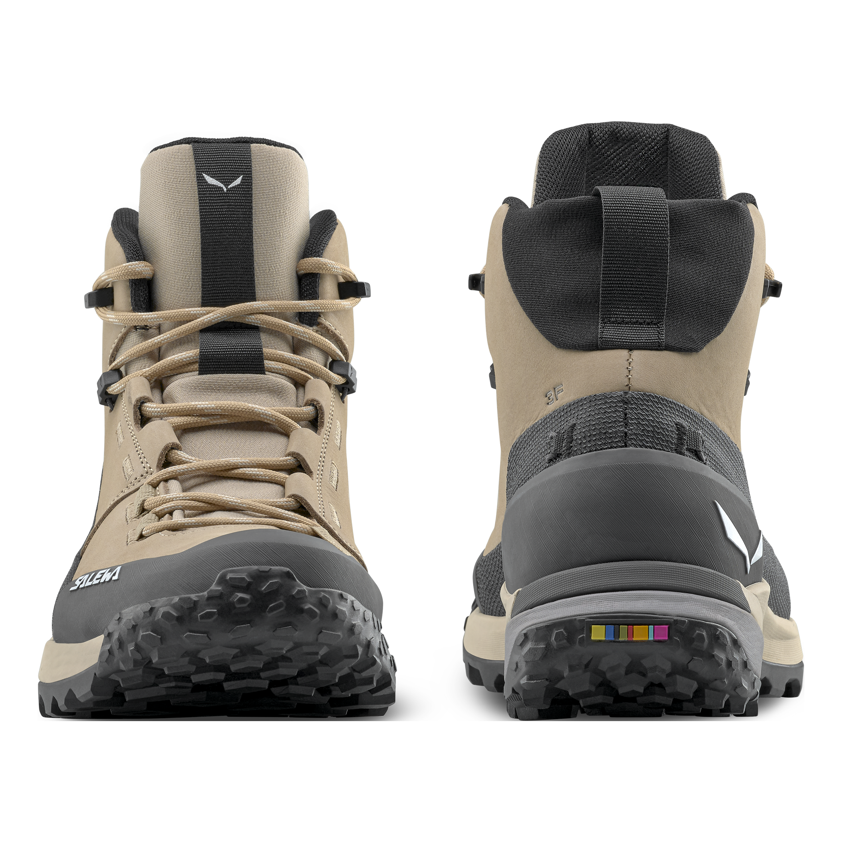 Puez Leather Mid Powertex Shoes W