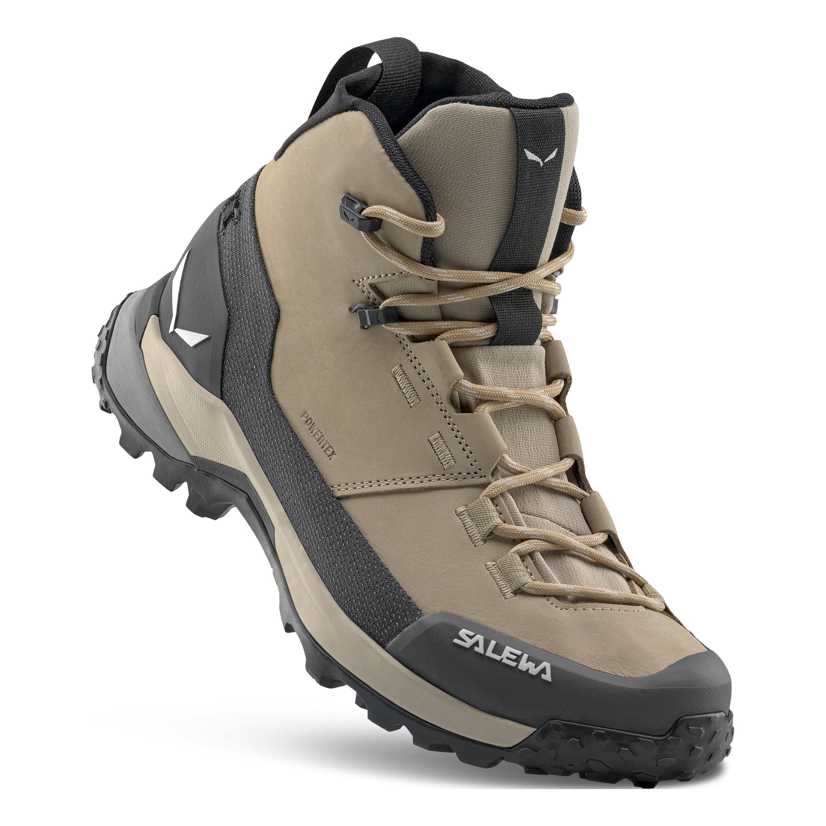 Puez Leather Mid Powertex Shoes W