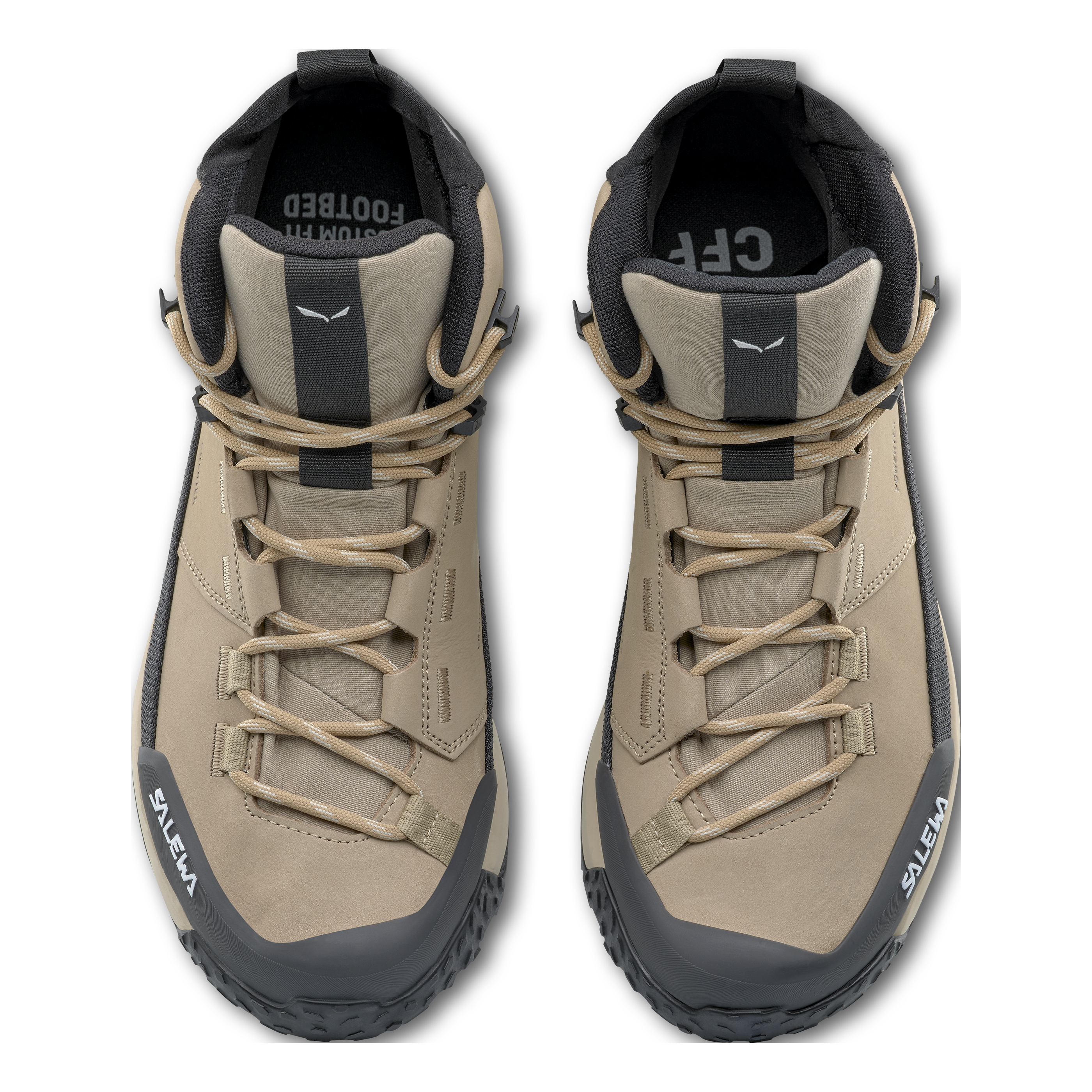 Puez Leather Mid Powertex Shoes W