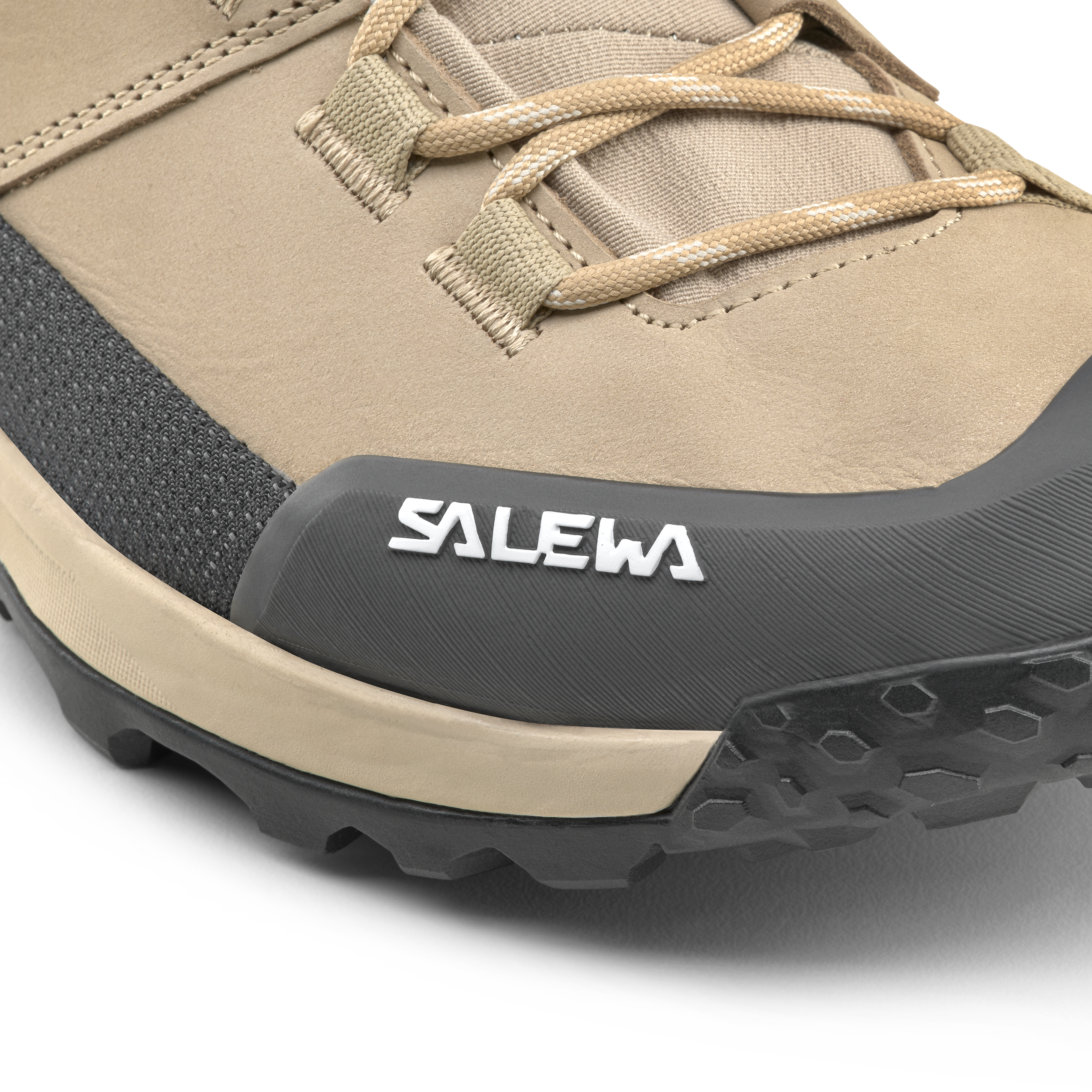 Puez Leather Mid Powertex Shoes W