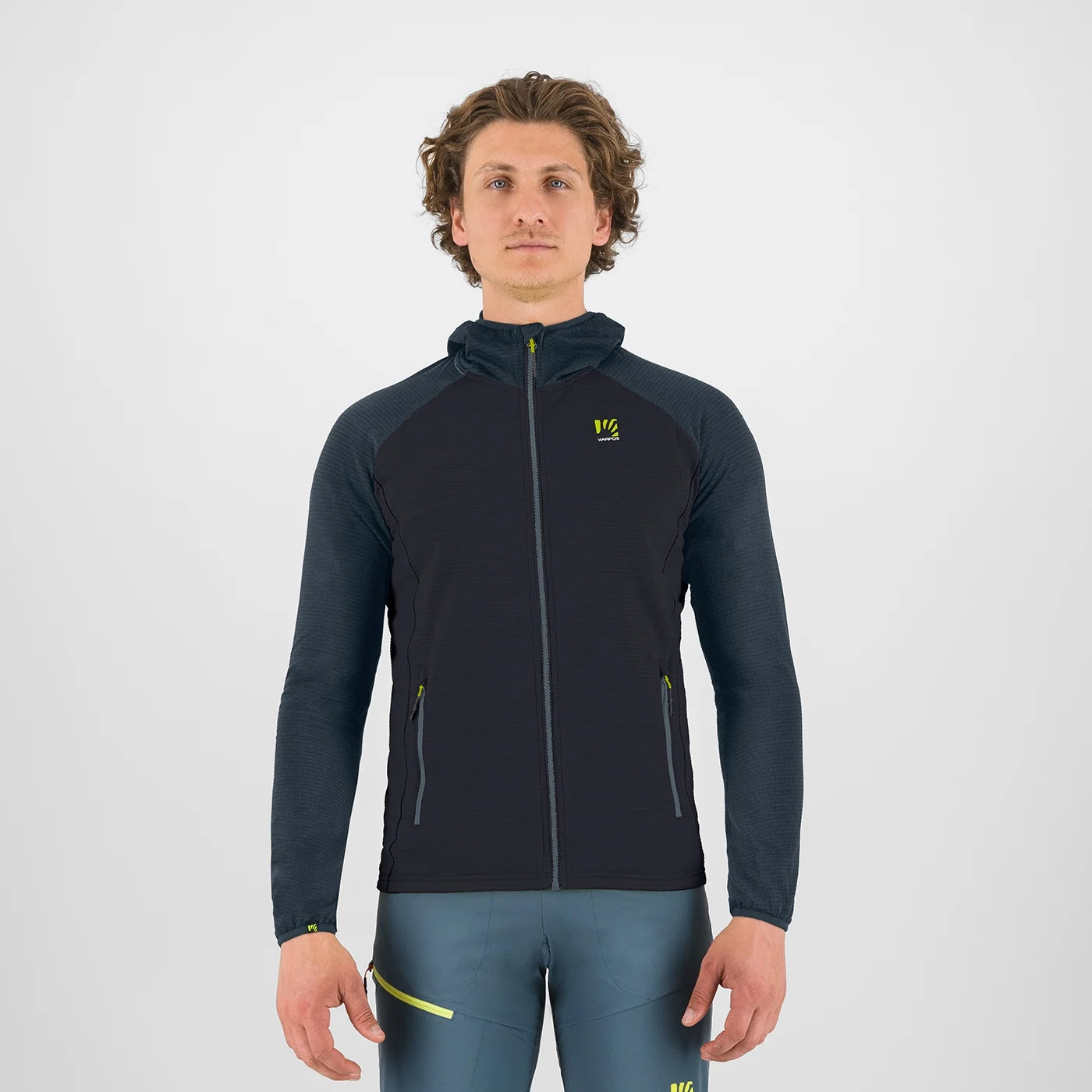 vulcan/dark slate Ambrizzola Full-Zip Hoodie M