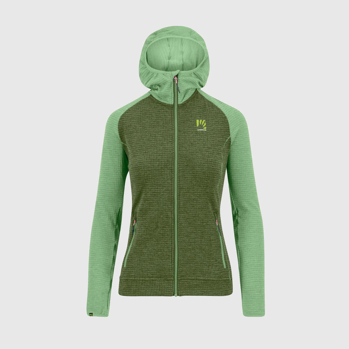 Ambrizzola Full-Zip Hoodie W