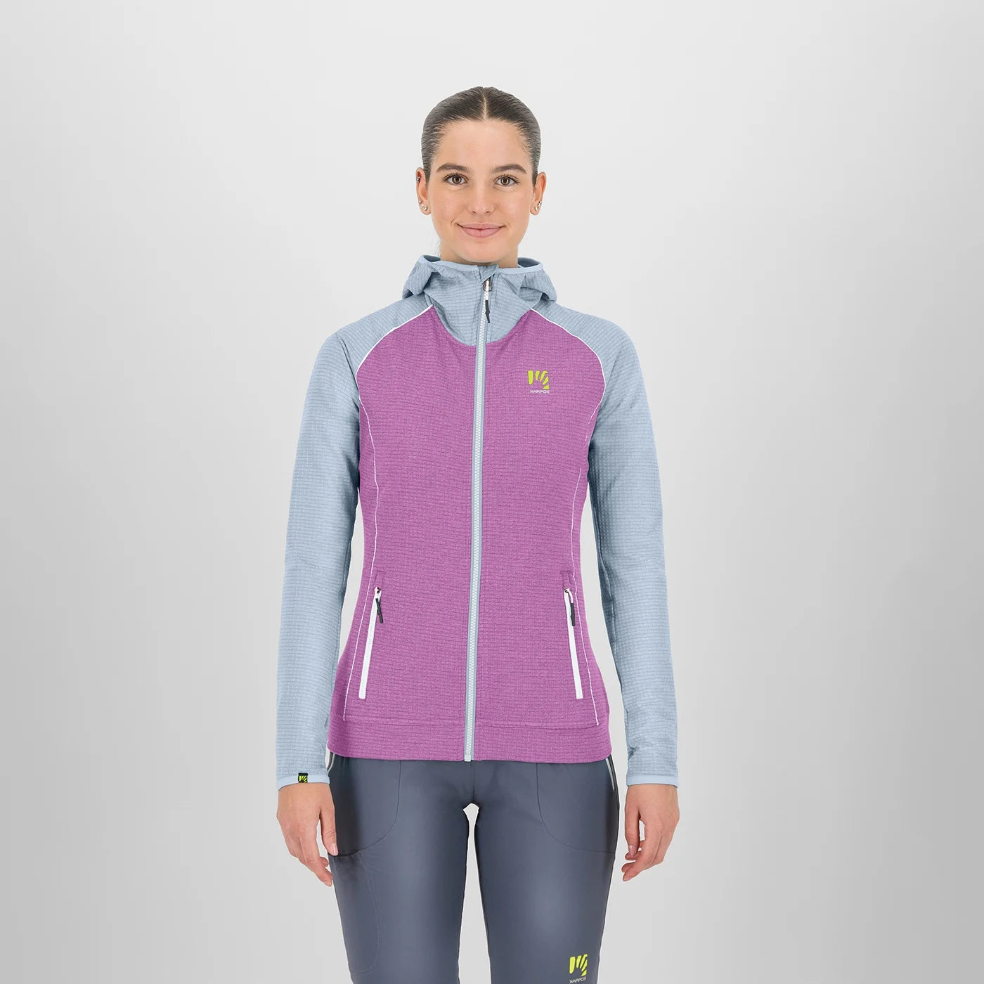 bloom/mist Ambrizzola Full-Zip Hoodie W