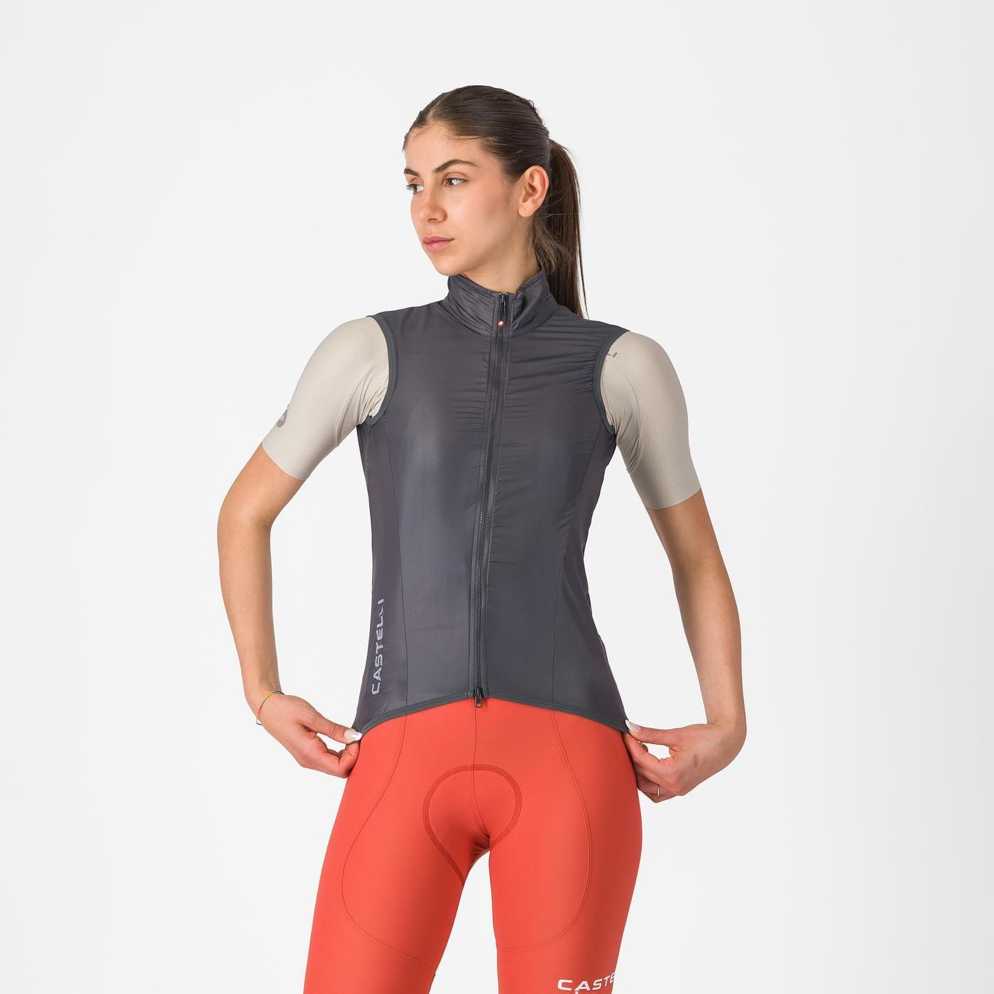 dark gray Aria 2 Vest Wmn