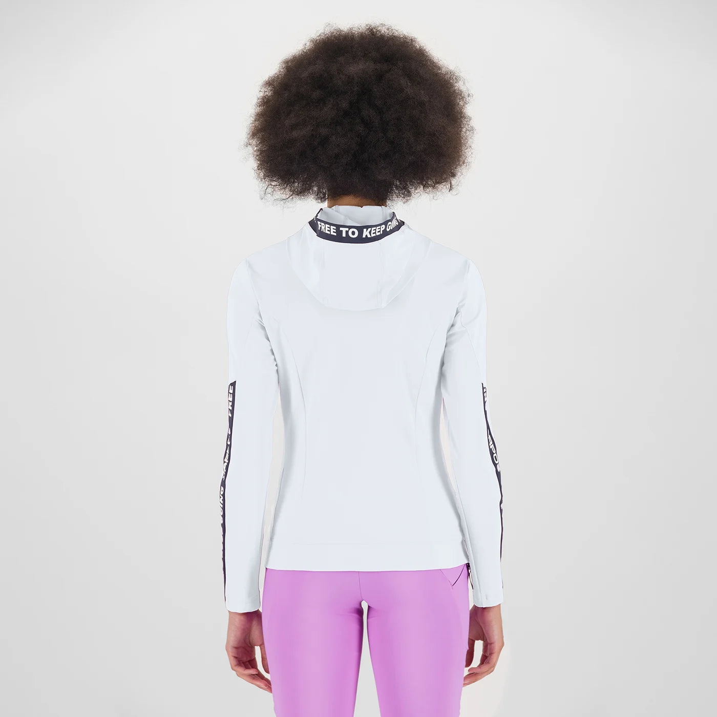 Easyfrizz Full-Zip Hoodie W