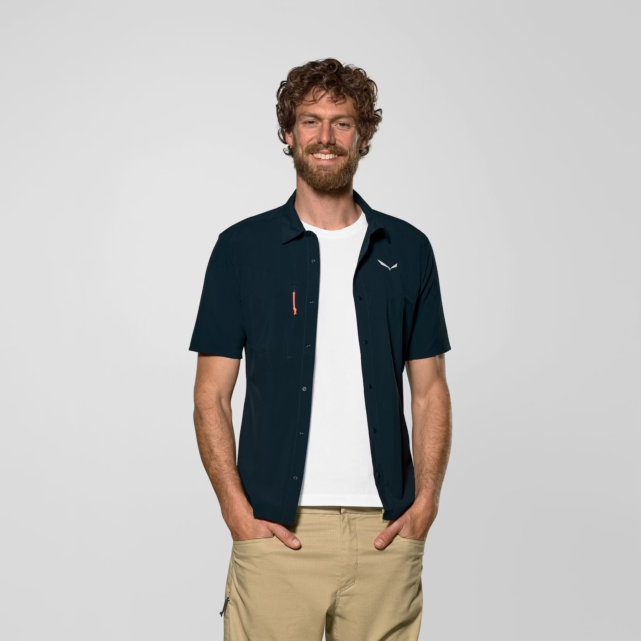 Puez Short Sleeve Shirt Man