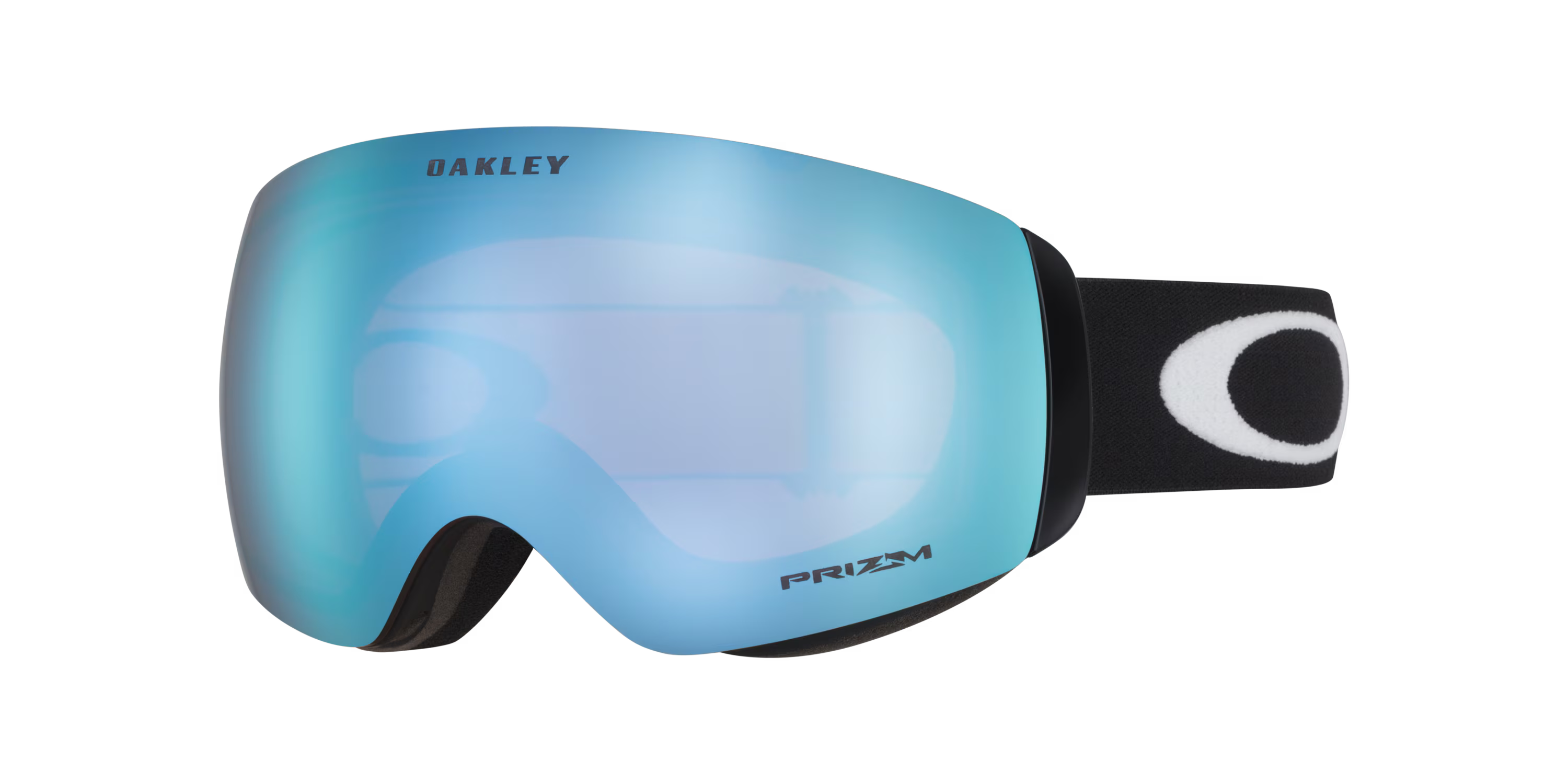 Flight Deck M - Matte Black/Prizm Snow Sapphire Iridium