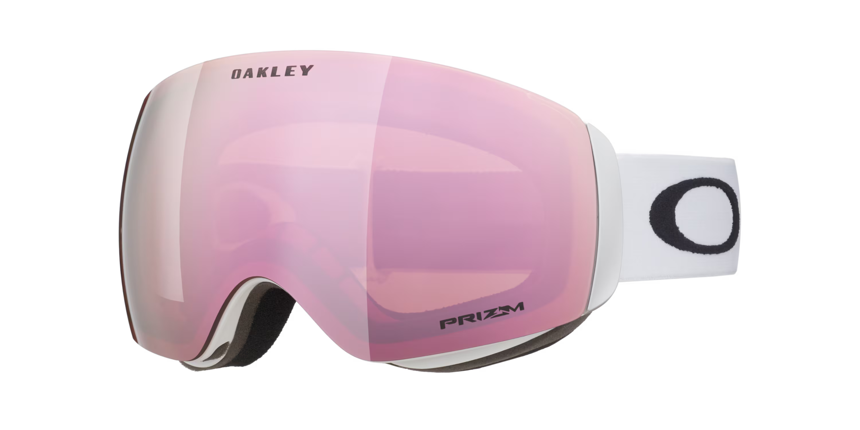 Flight Deck M - Matte White/Prizm Rose Gold