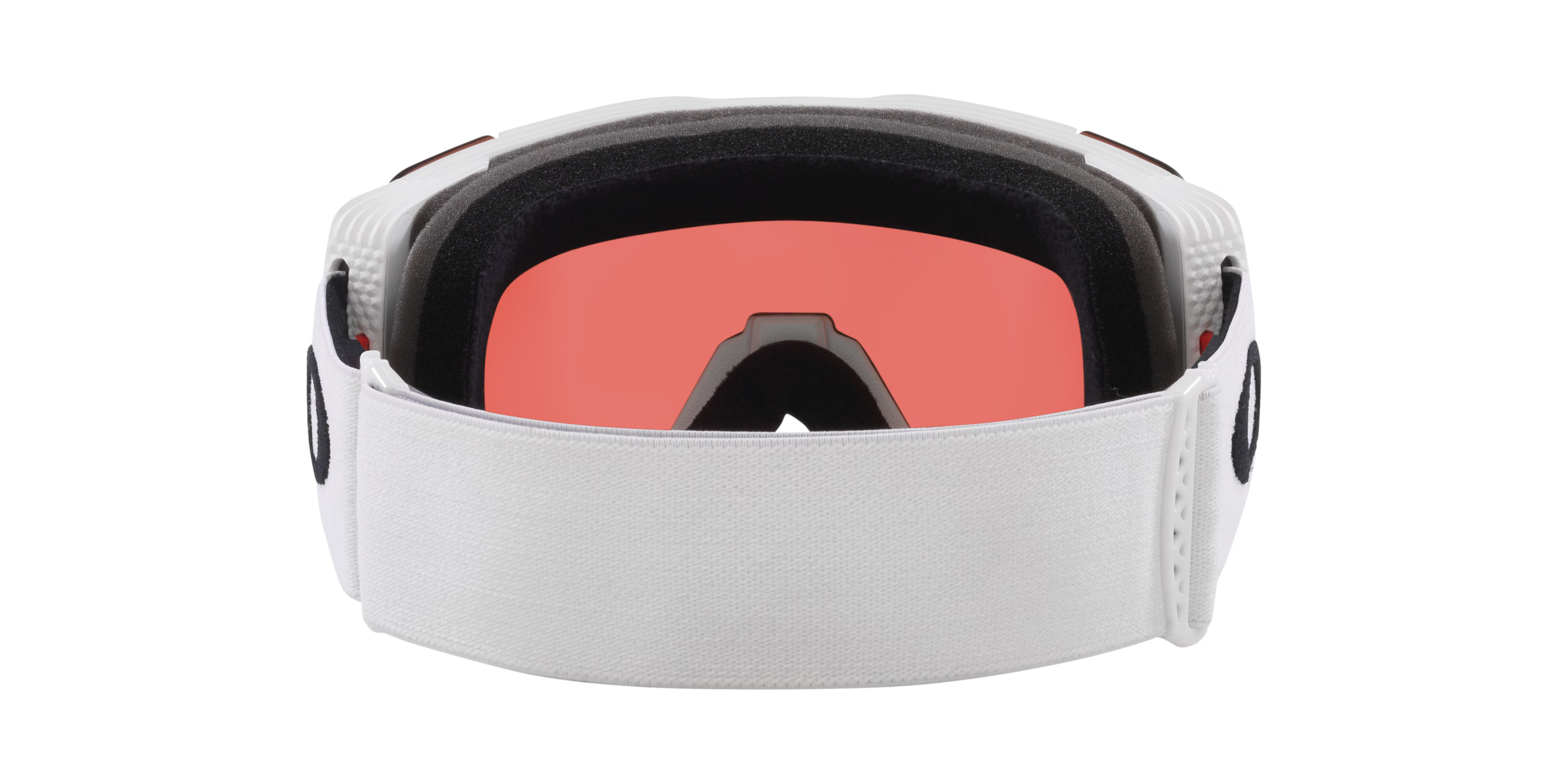 Line Miner Pro M - Matte White/Prizm Snow Sapphire Iridium