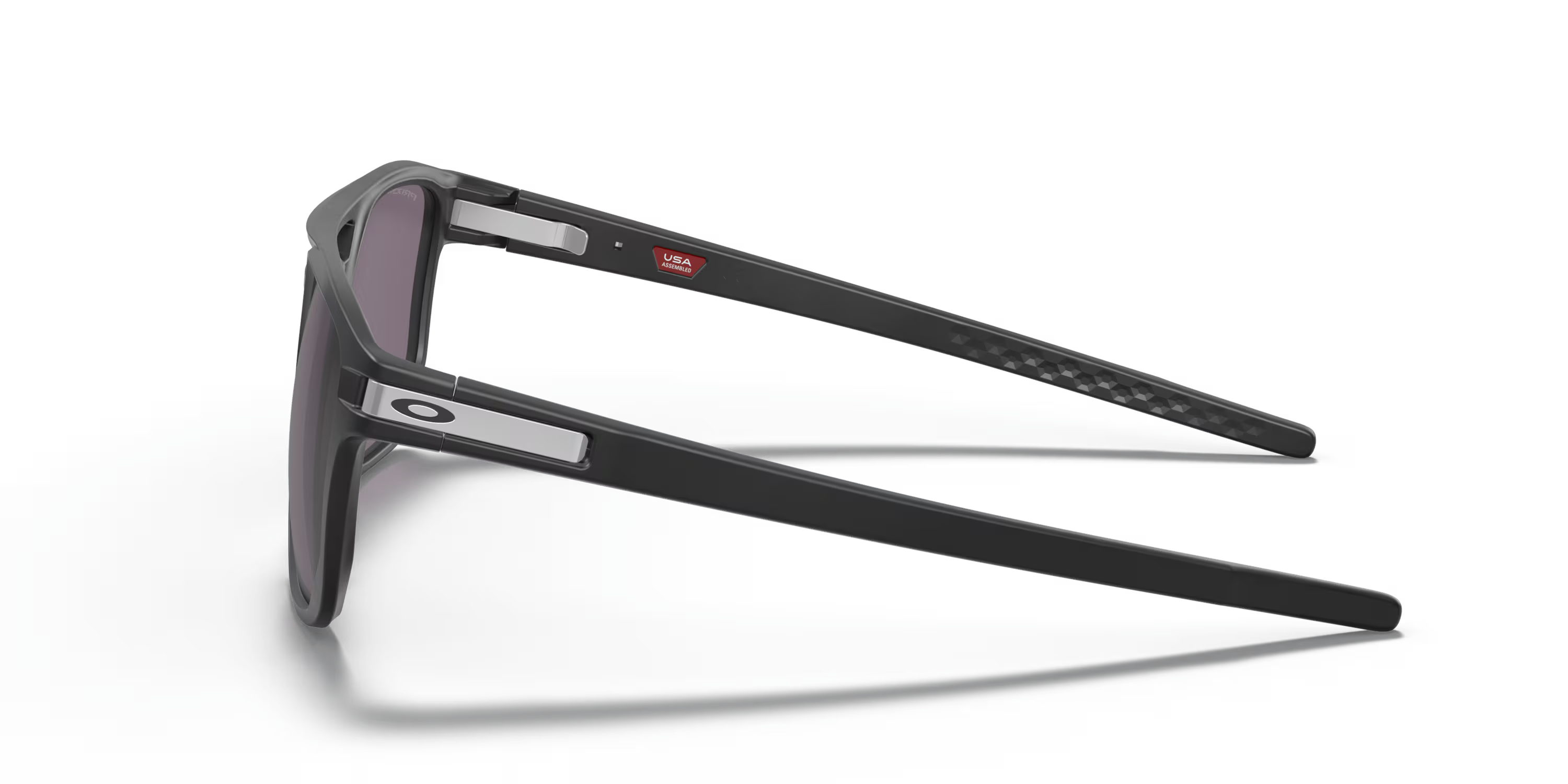 Latch™ Beta - Matte Black Frame/Prizm Grey Lenses