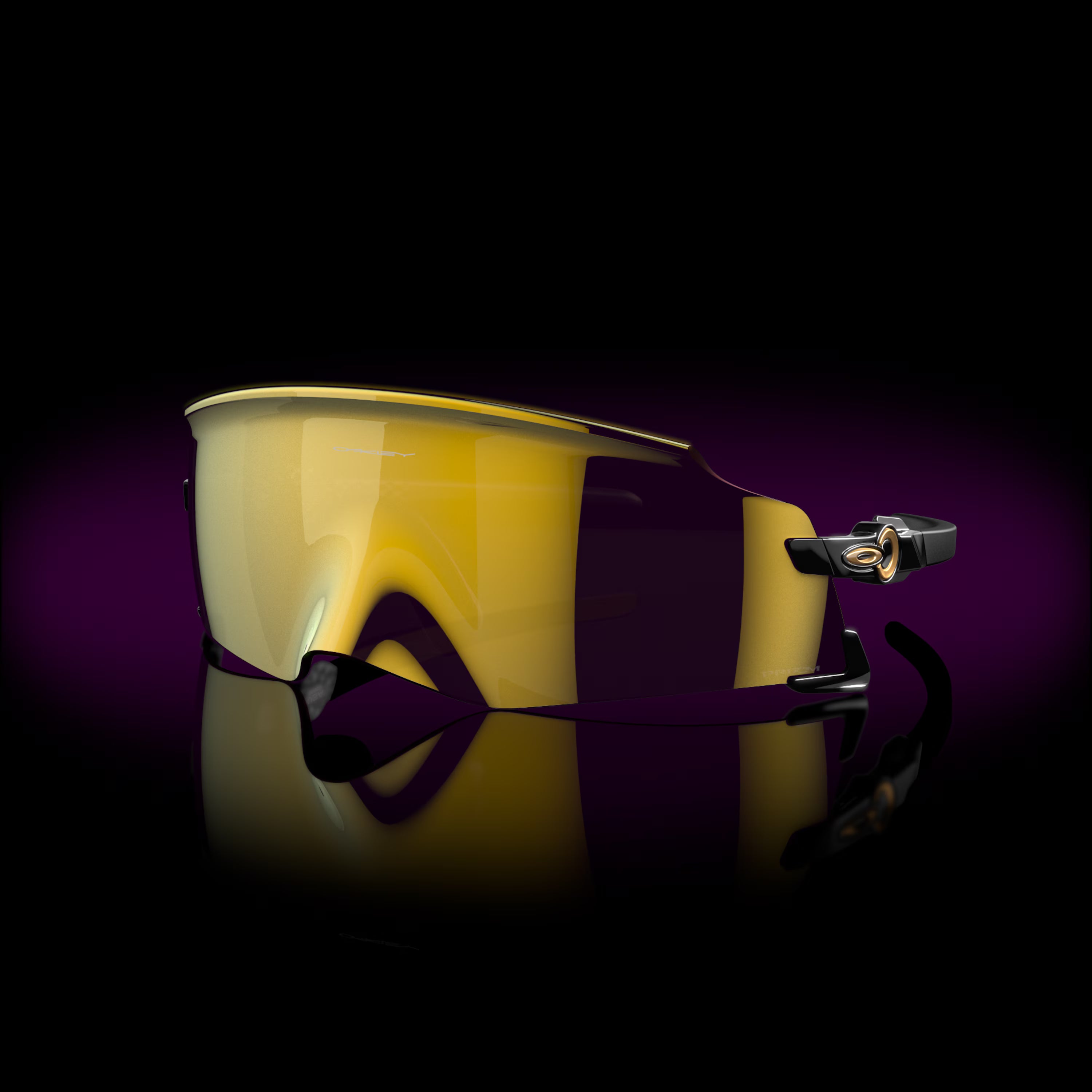 Oakley Kato - Polished Black Frame/Prizm 24k Lenses