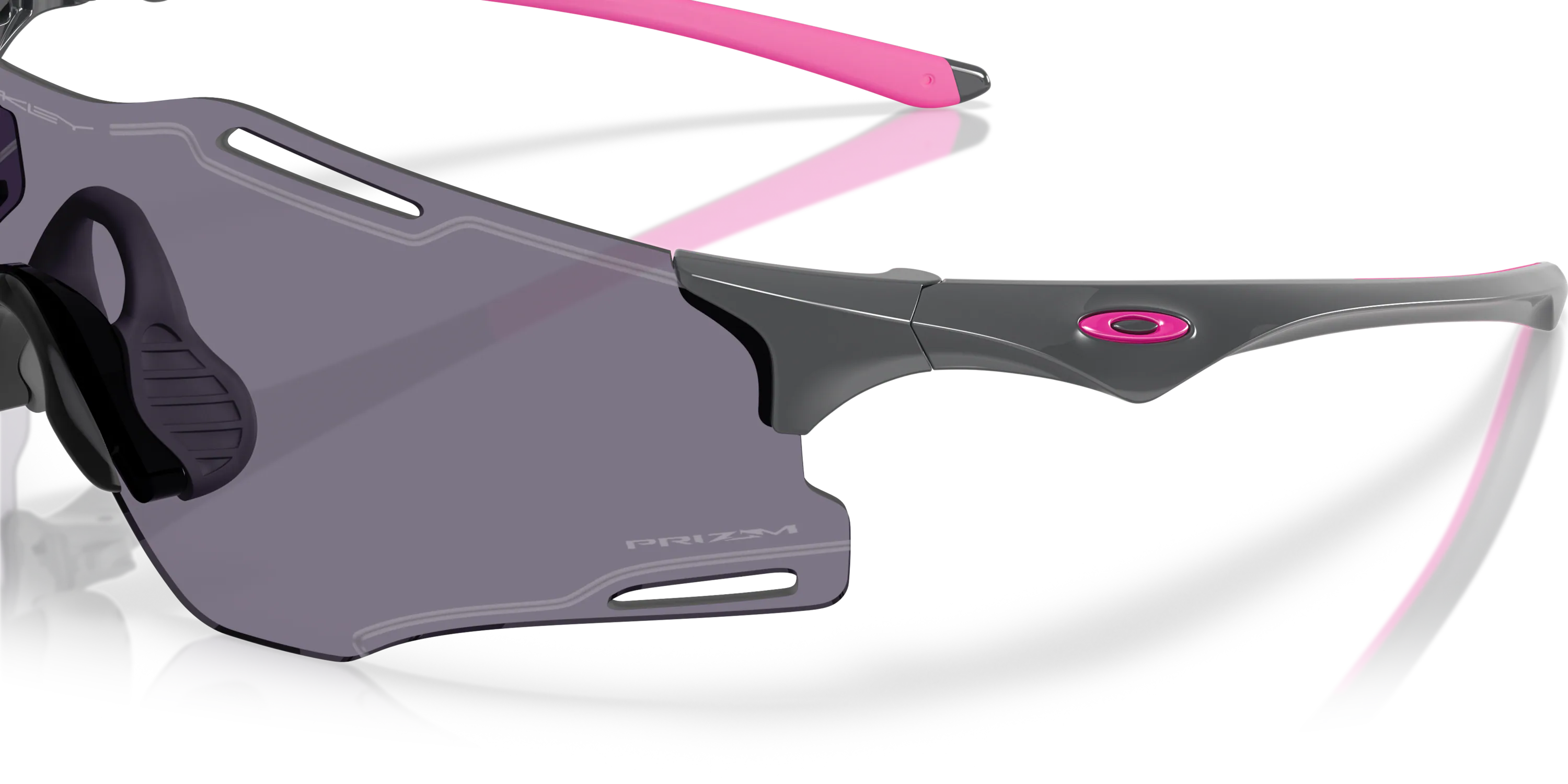 Cybr Zero Polished Carbon Frame/Prizm Grey Lenses