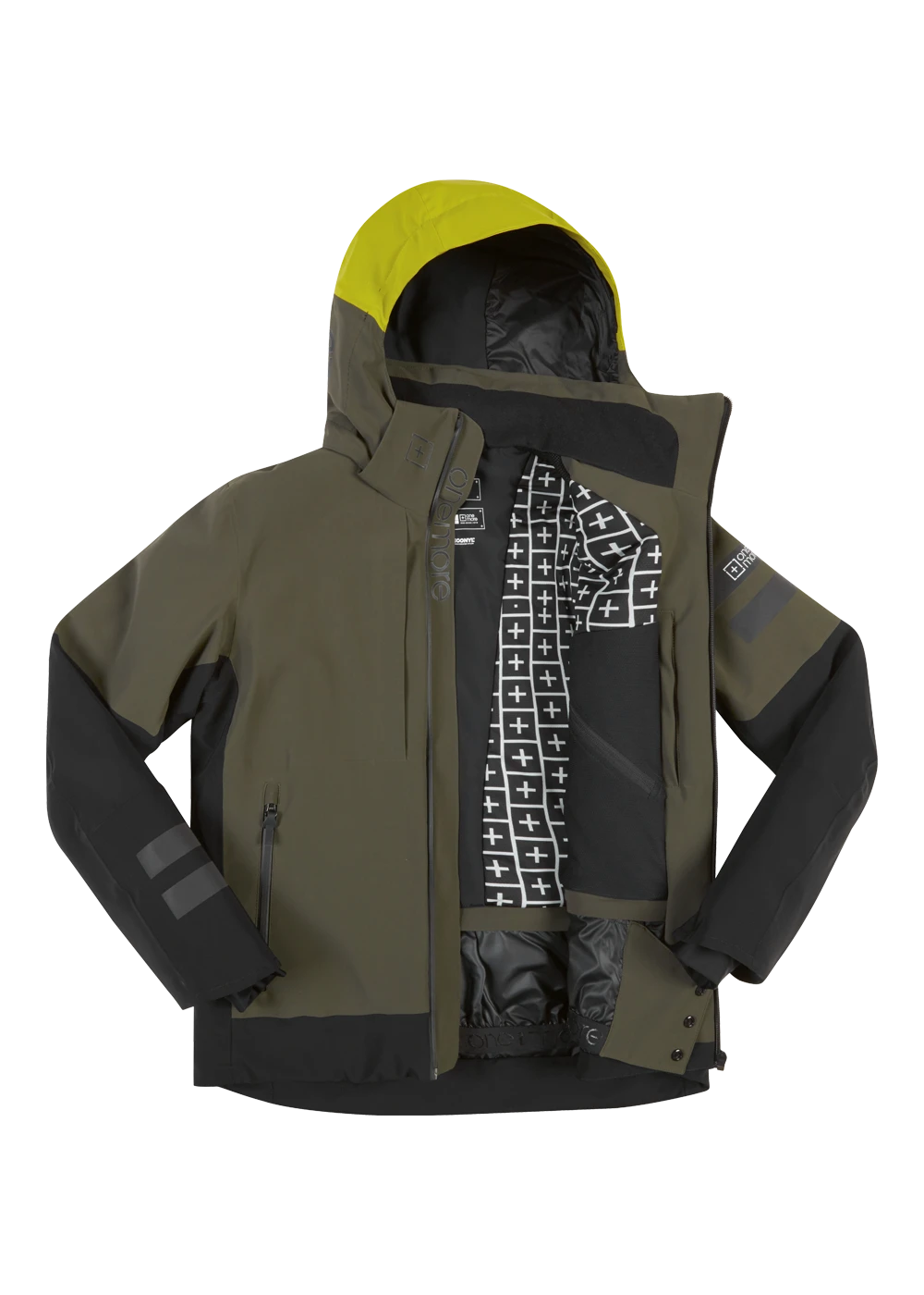 101 Insulated Ski Jacket Econyl M