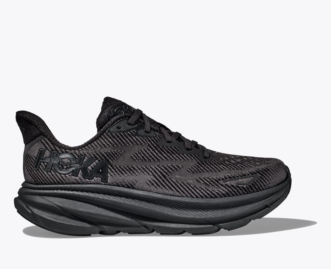 black/black Clifton 9 M