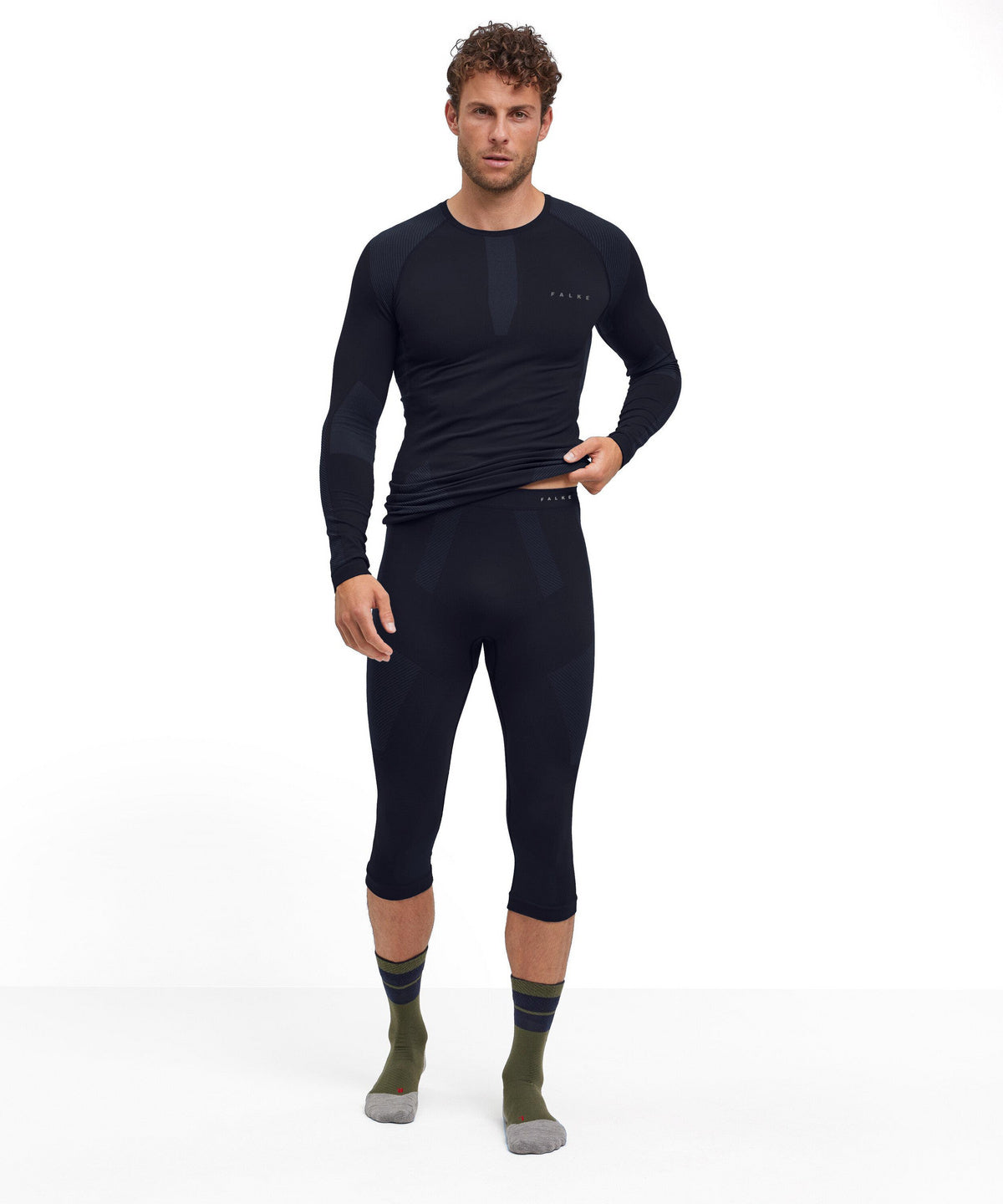 Tights 3/4 Warm Man
