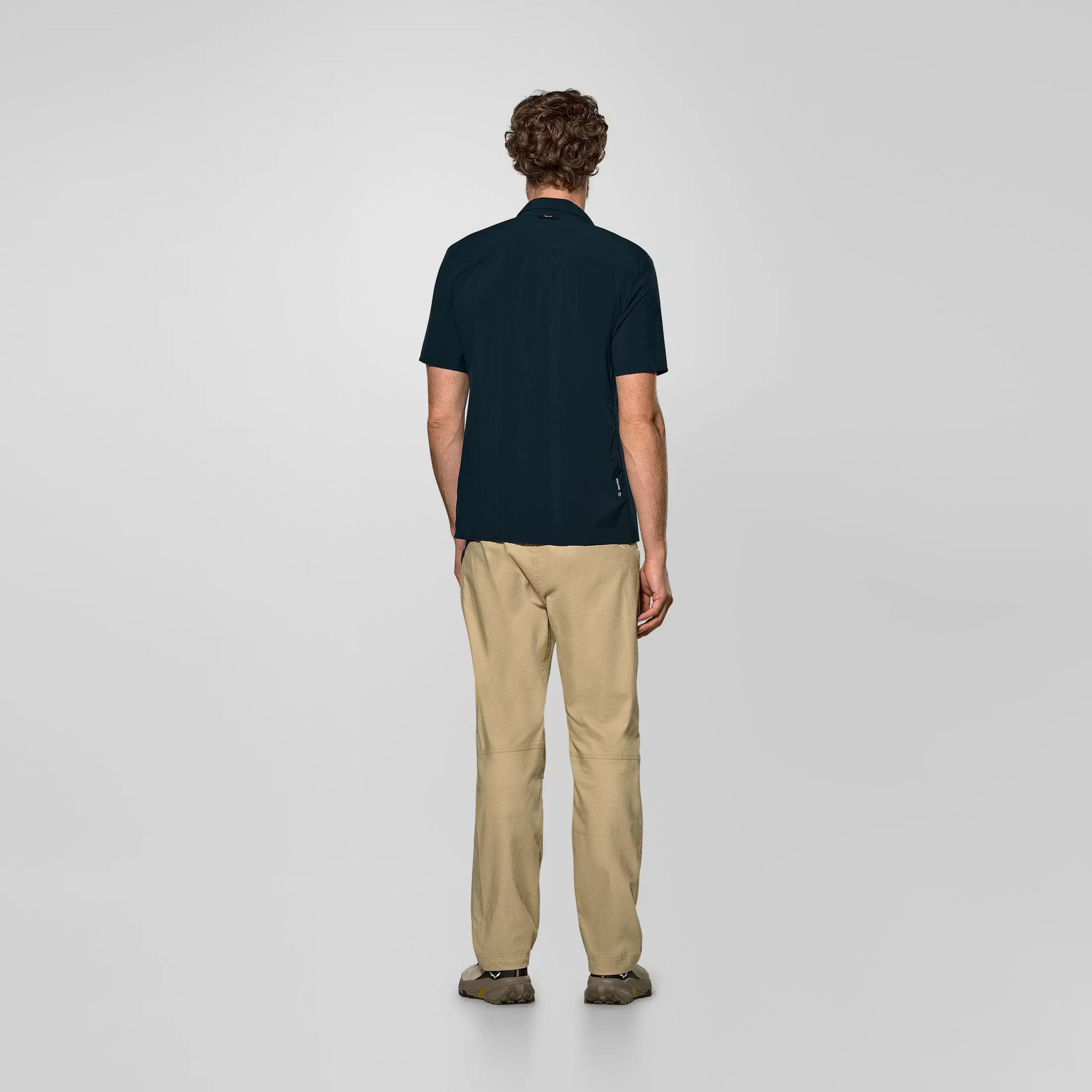 Puez Short Sleeve Shirt Man
