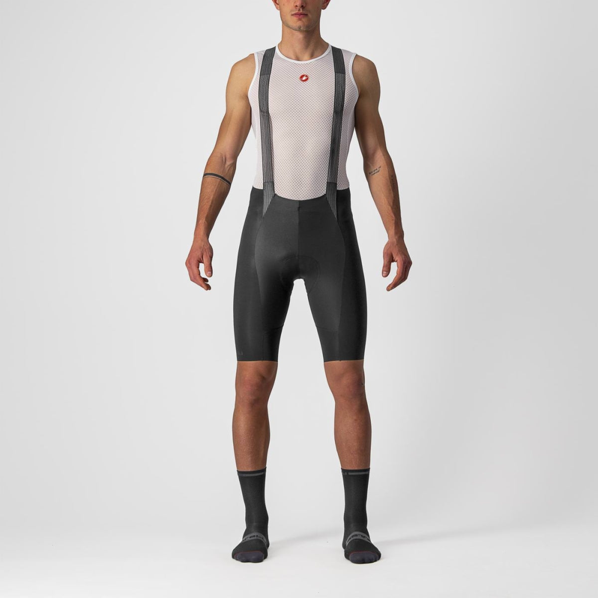 black Free Aero RC Bibshort M