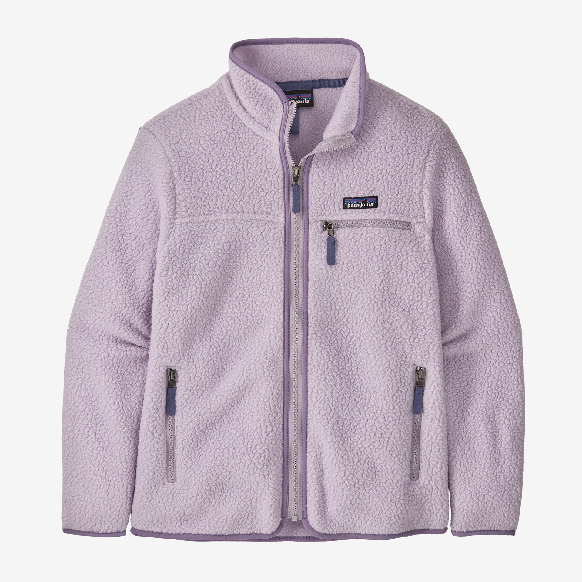 foxglove purple Retro Pile Jkt W