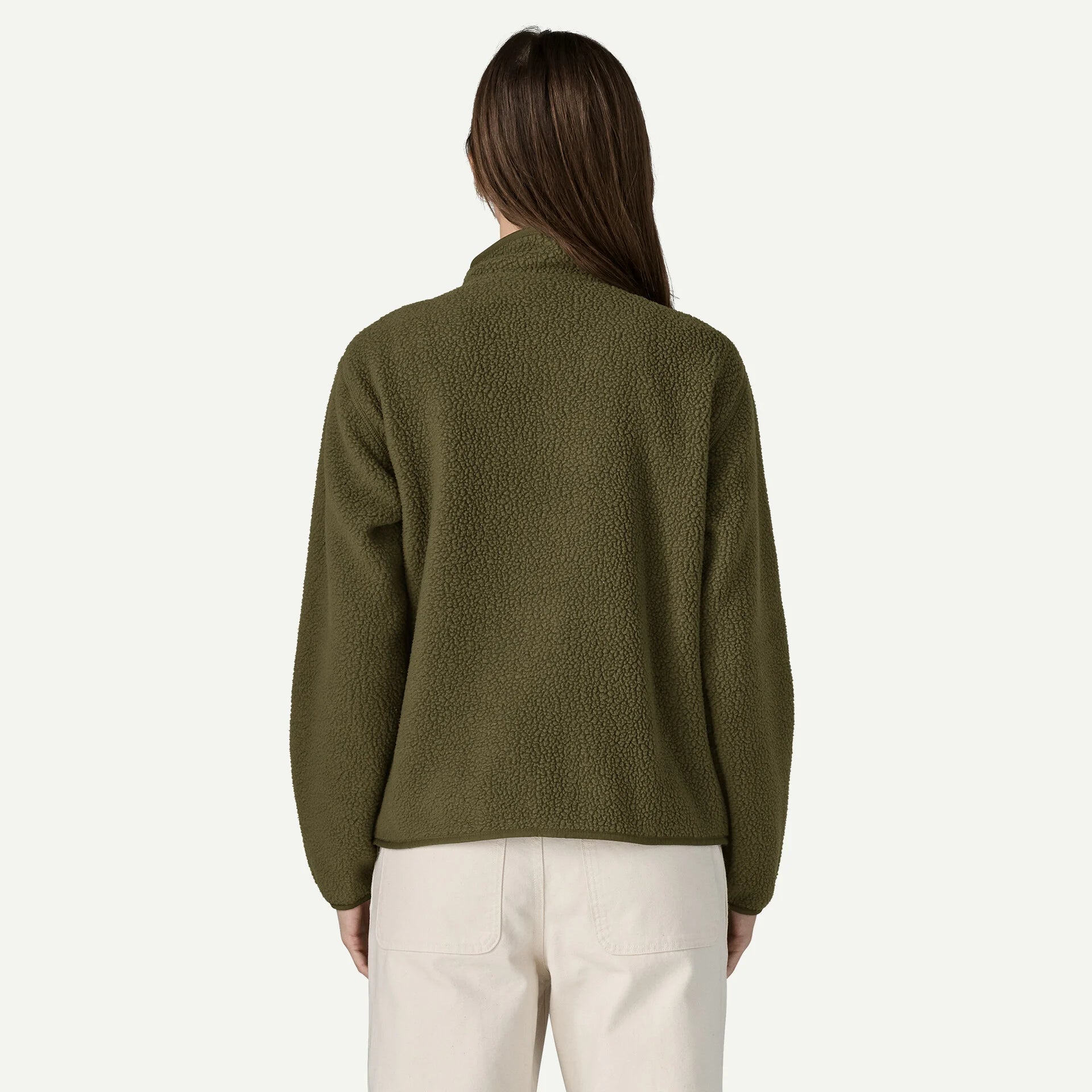 Retro Pile Fleece Jacket Wmn