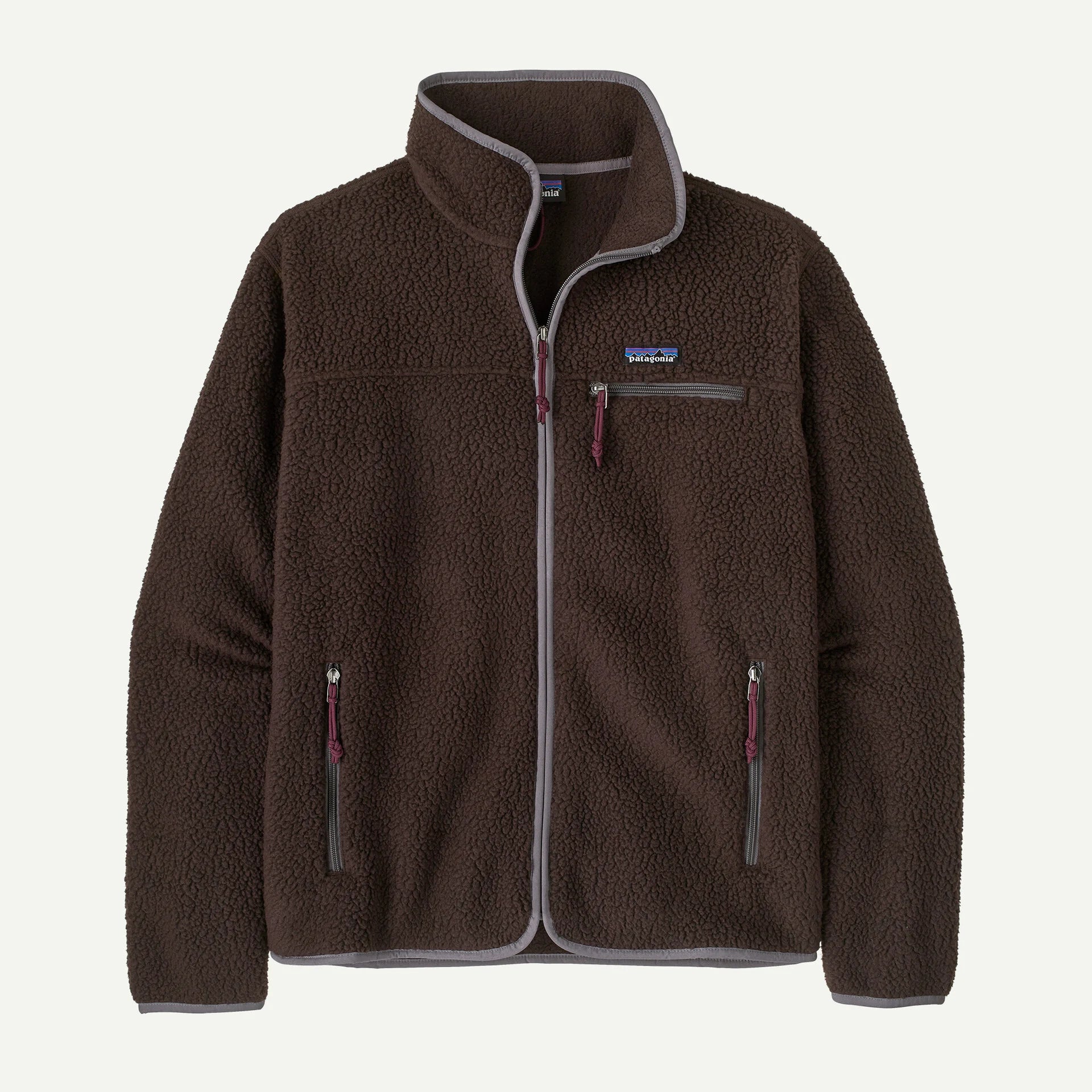 Retro Pile Fleece Jacket Man