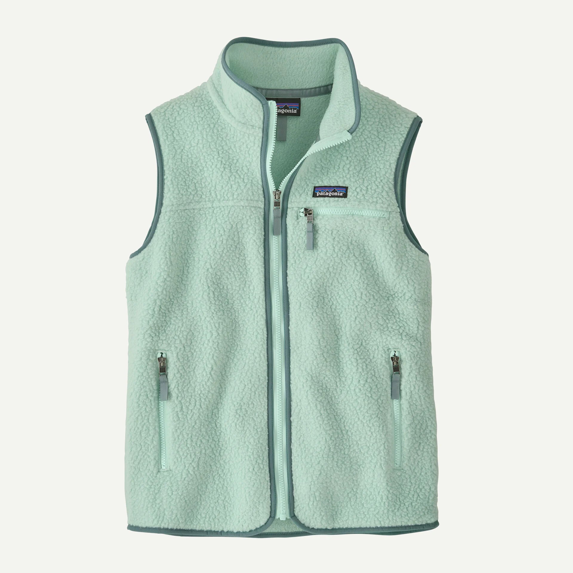 thin ice Retro Pile Vest Wmn