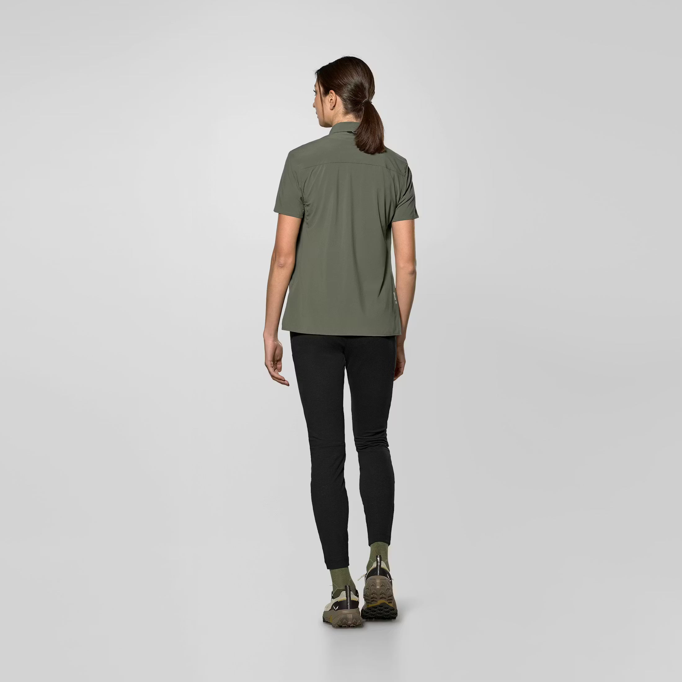 Puez Short Sleeve Shirt Wmn