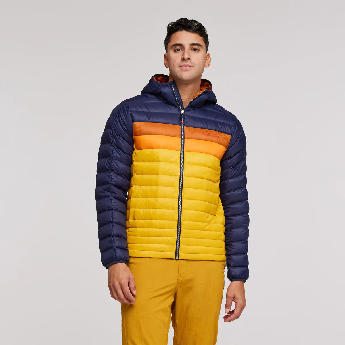 maritime/sunset Fuego Down Hooded Jkt M
