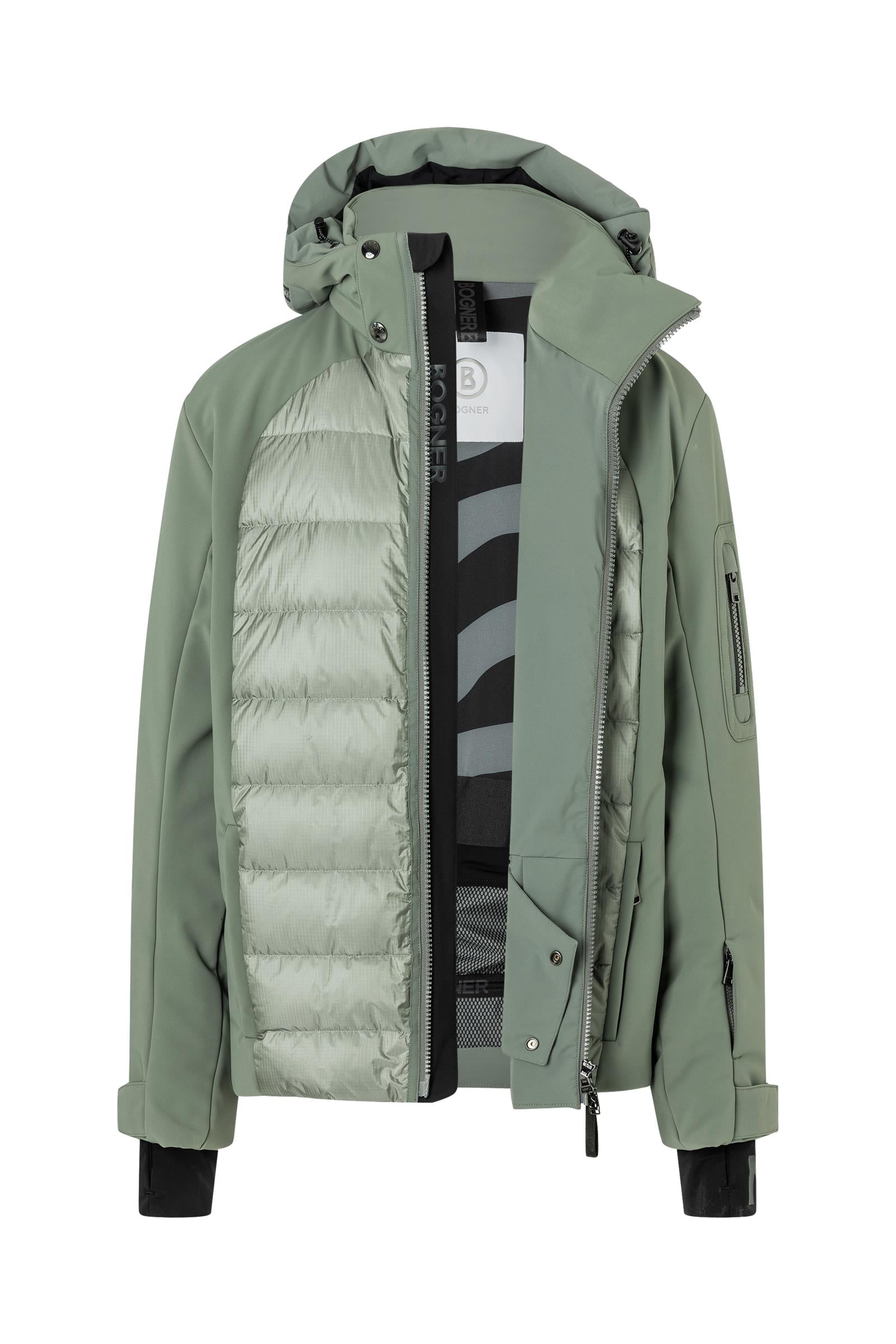 Zoran Softshell Ski Jacket Man