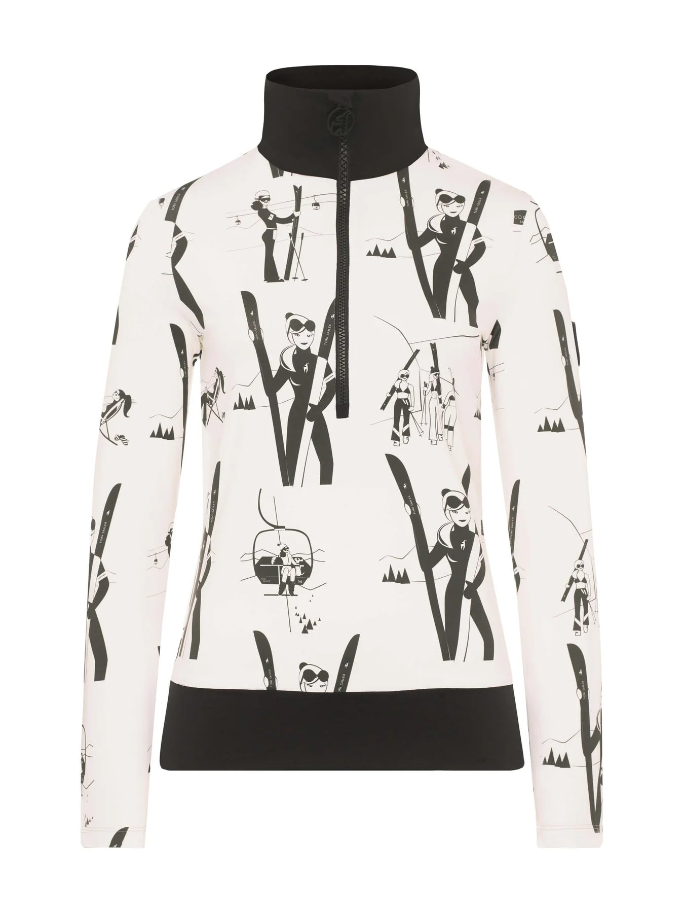 bright white Wieka Print W