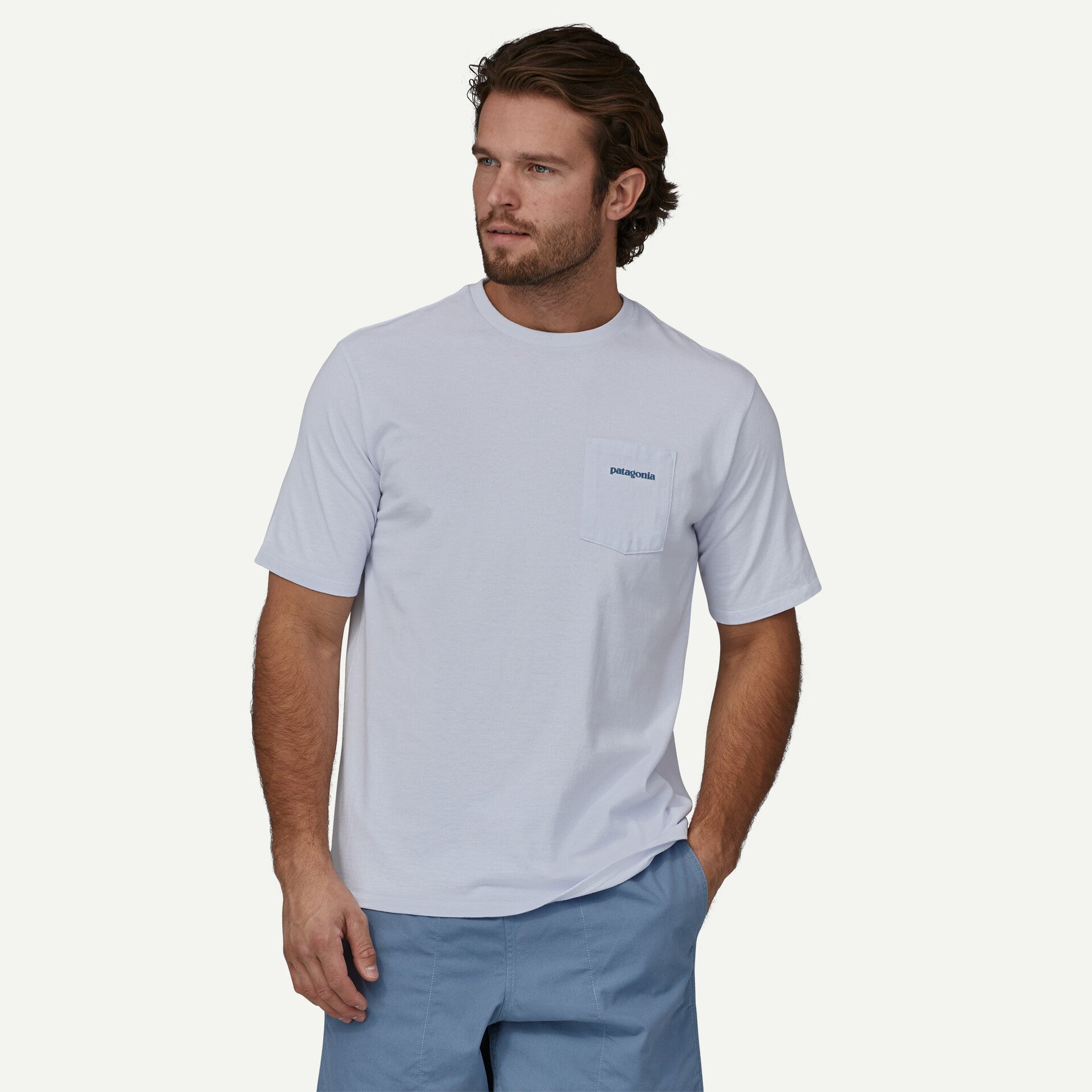Boardshort Logo Pocket R-Tee Man
