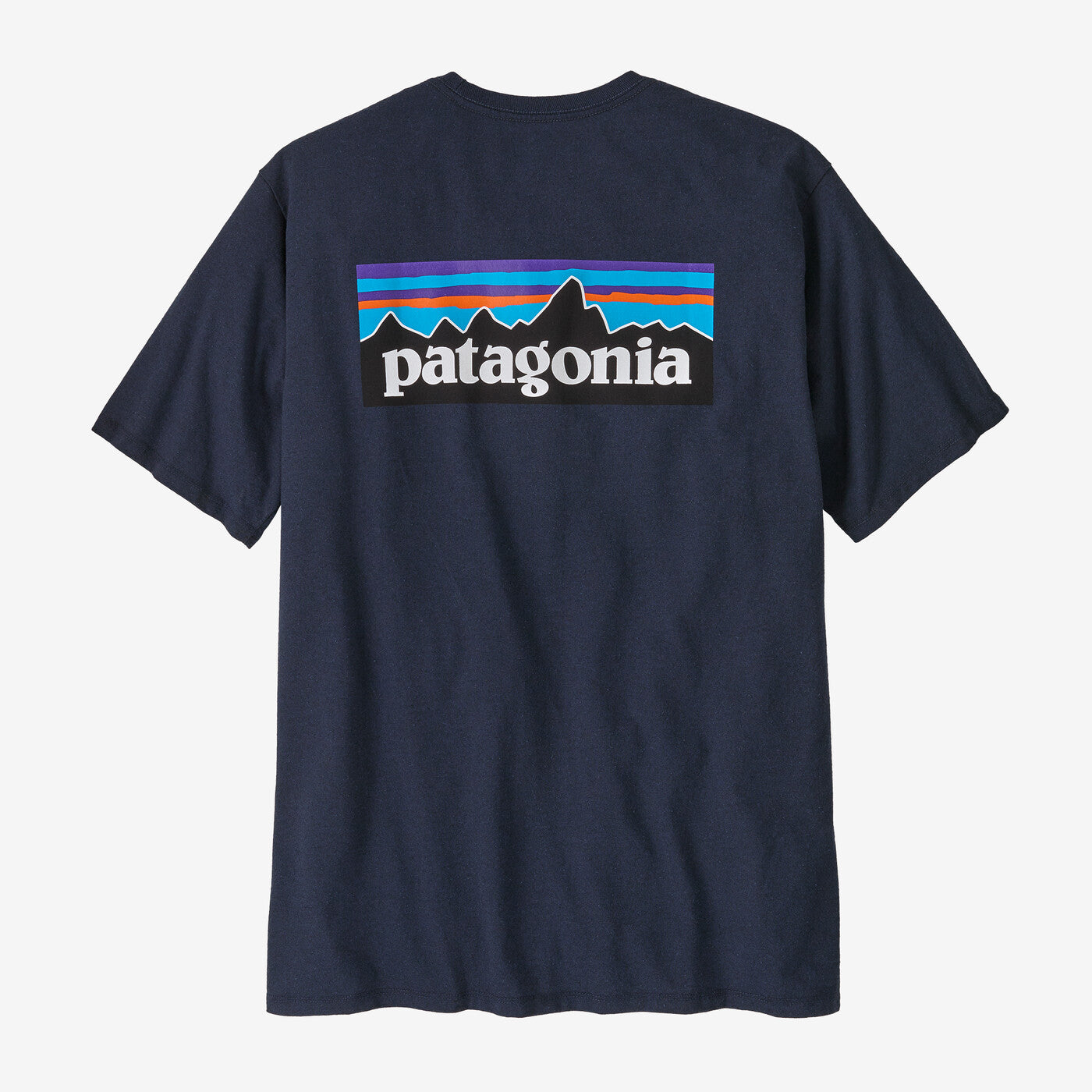 new navy P-6 Logo Responsibili-Tee M