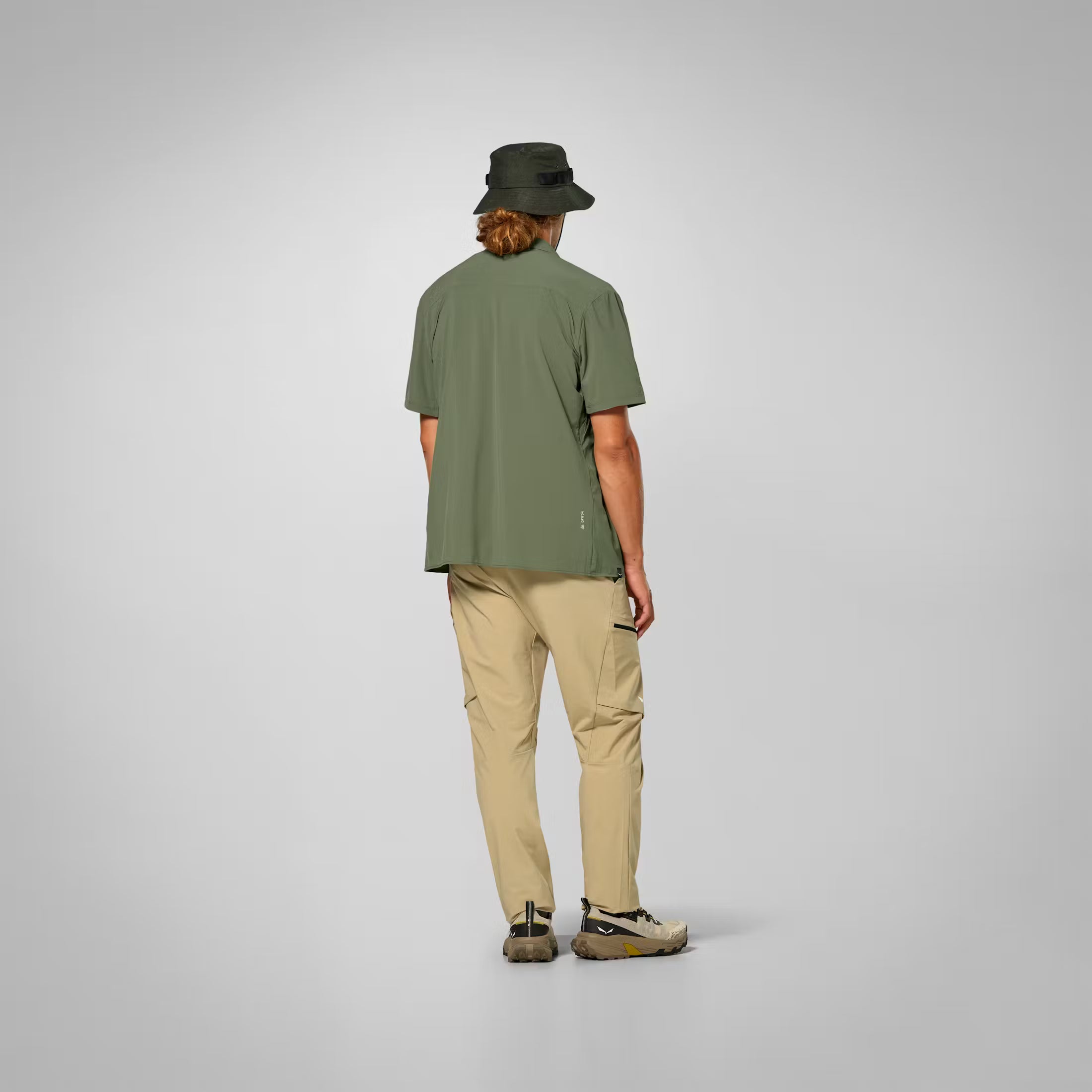 Puez Short Sleeve Shirt Man