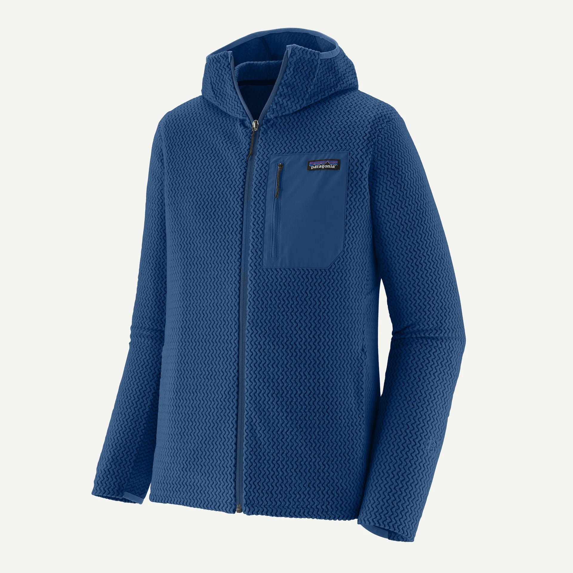 clement blue R1 Air Full-Zip Hoody M