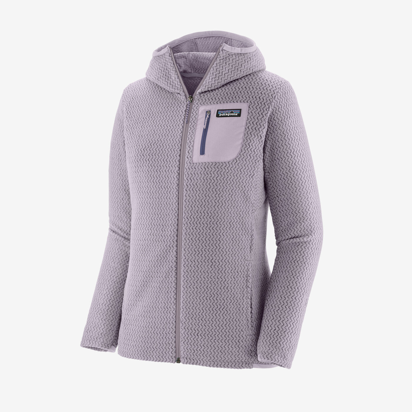 foxglove purple R1 Air Full-Zip Hoody W