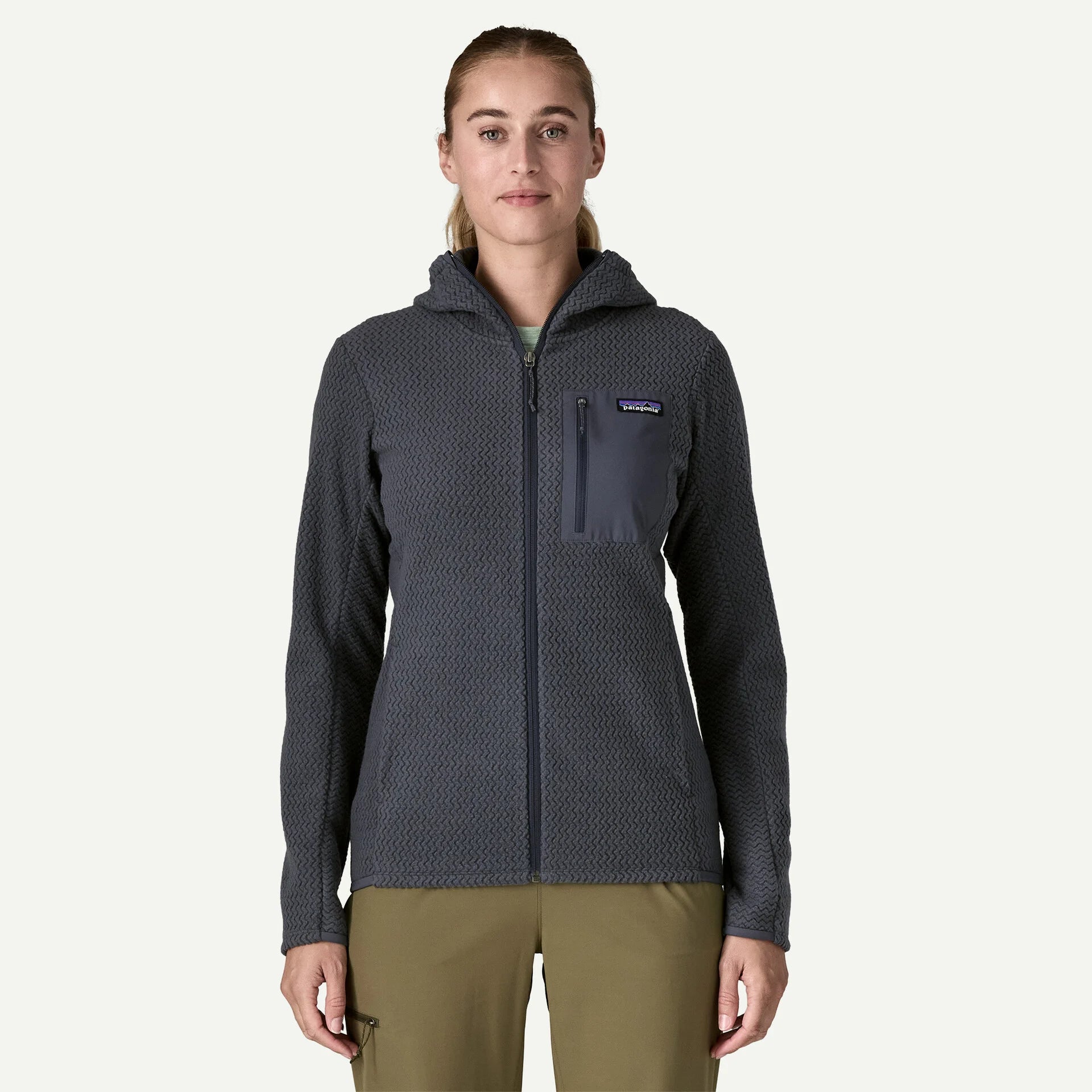 R1 Air Full-Zip Hoody Wmn