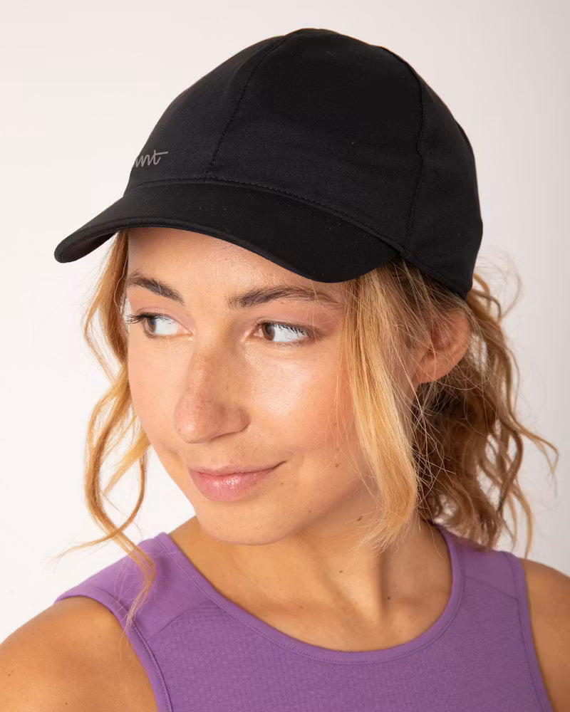 black Martha Light Sun Cap Wmn