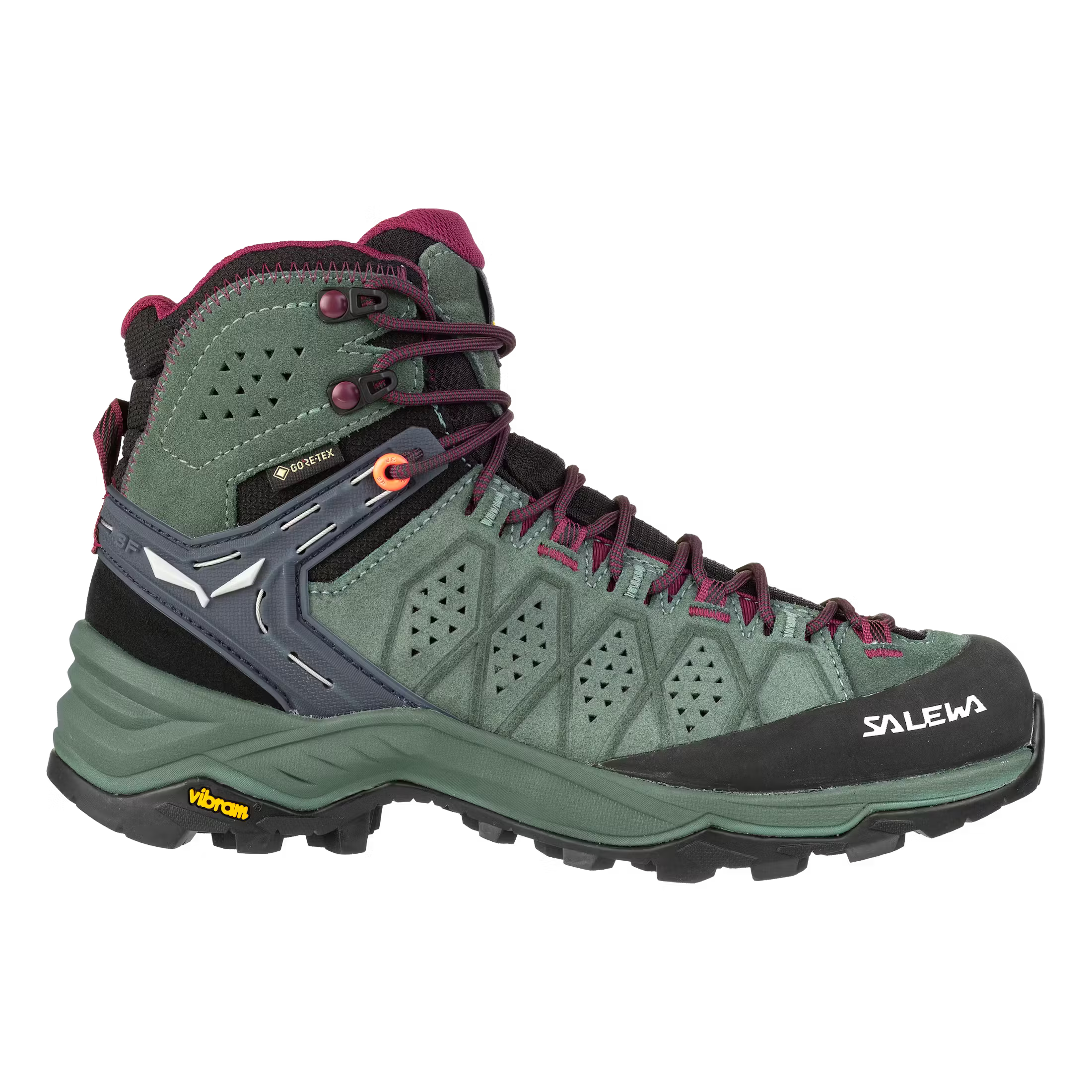 duck green Alp Trainer 2 Mid Gore-Tex Wmn