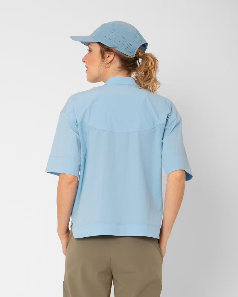 Ulli Mnt Travel SHort Sleeve Shirt Wmn