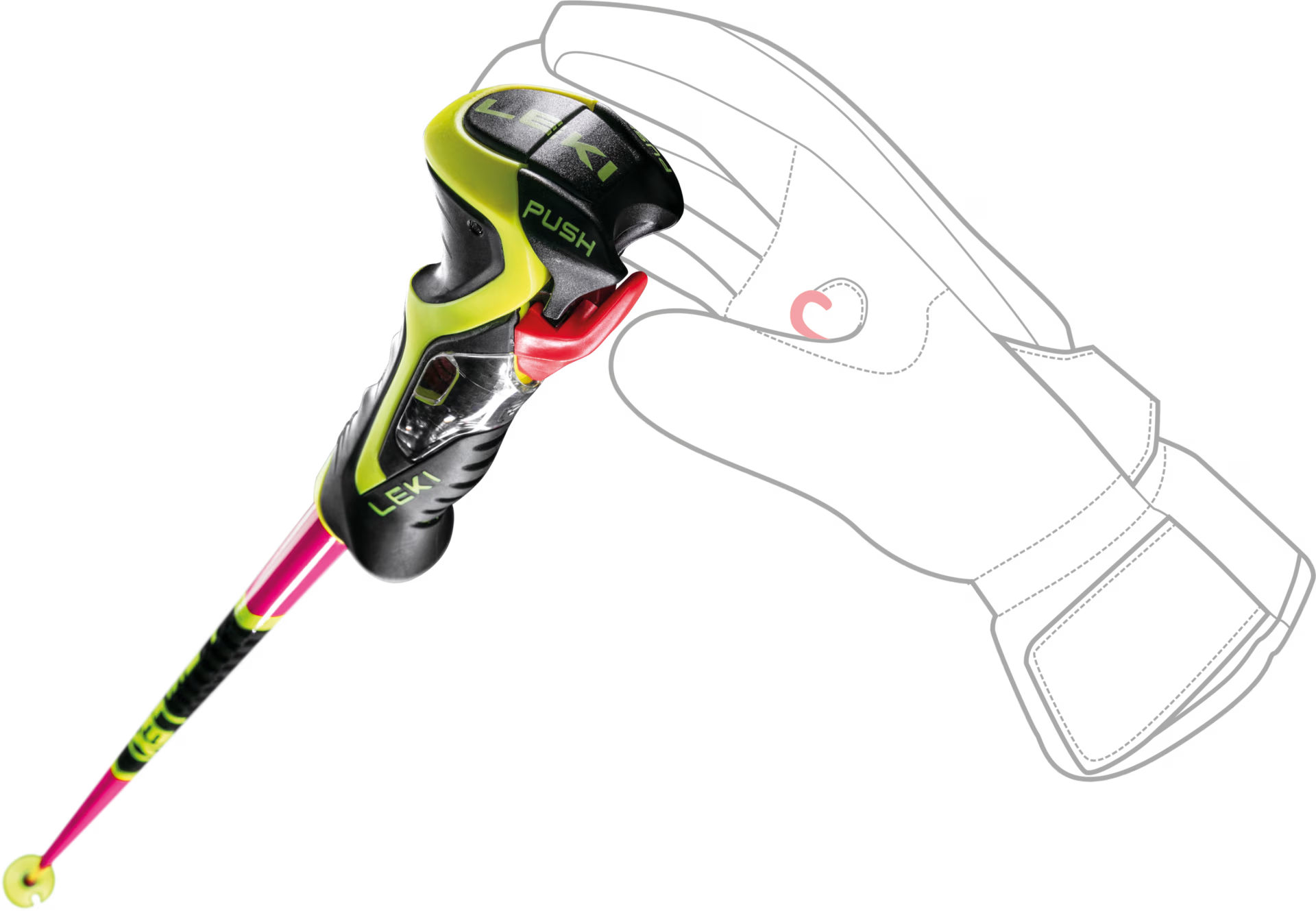 WCR TBS SL 3D Ski Poles