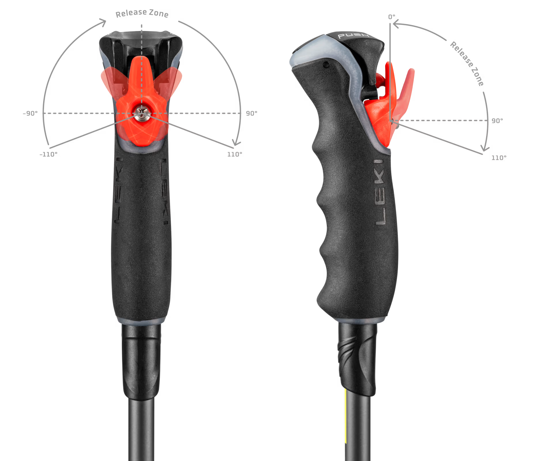 Carbon 12 3D Ski Poles