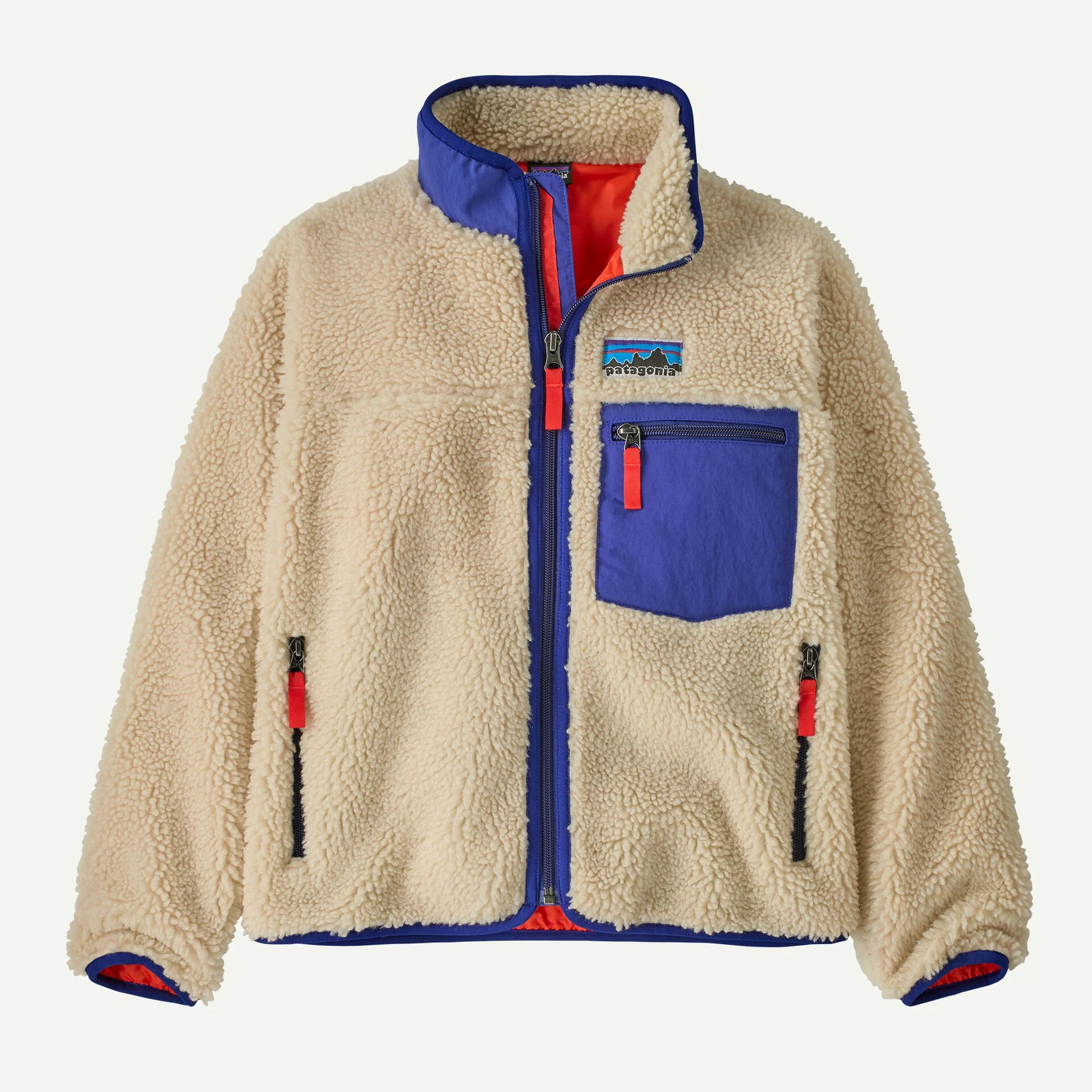 dark natural Kids Retro-X Jacket