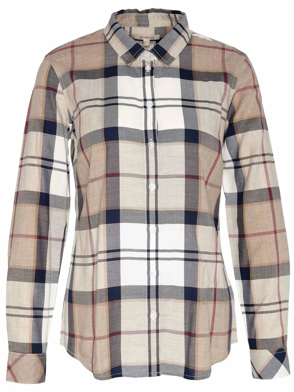hessian tartan Brendon Shirt W