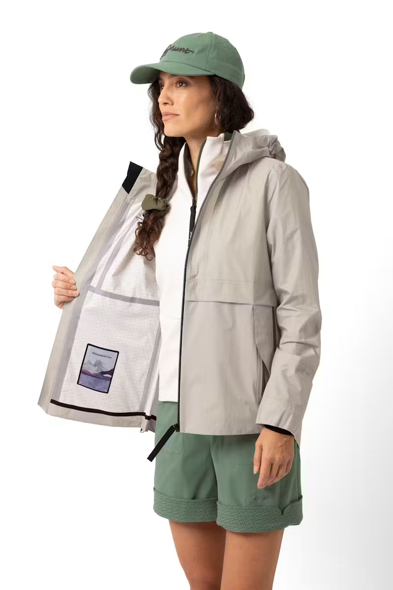 Linda 2.5L Waterproof Shell Jacket Wmn