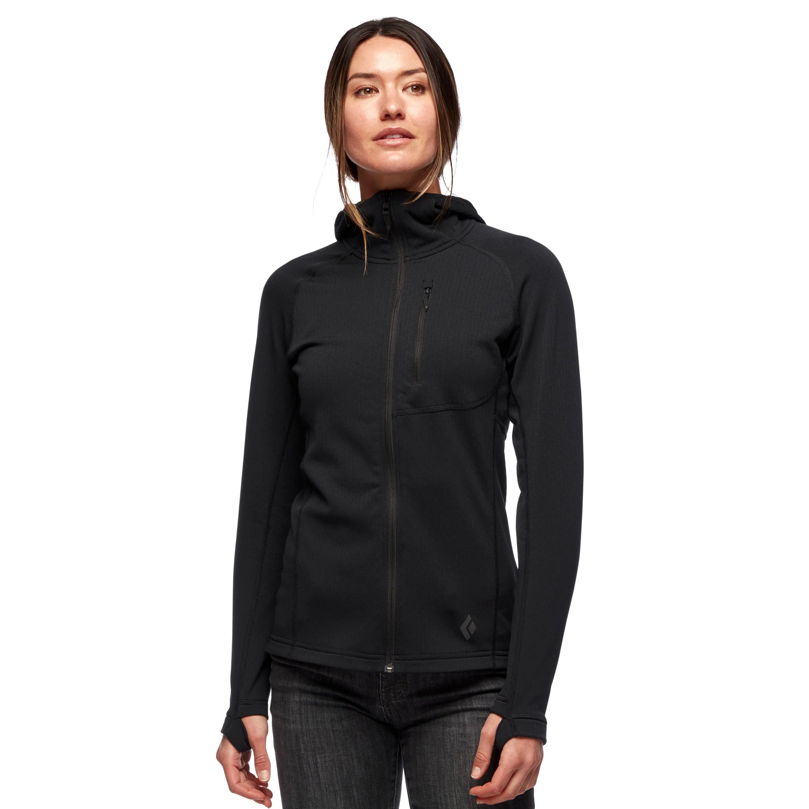 Coefficient Fleece Hoody W