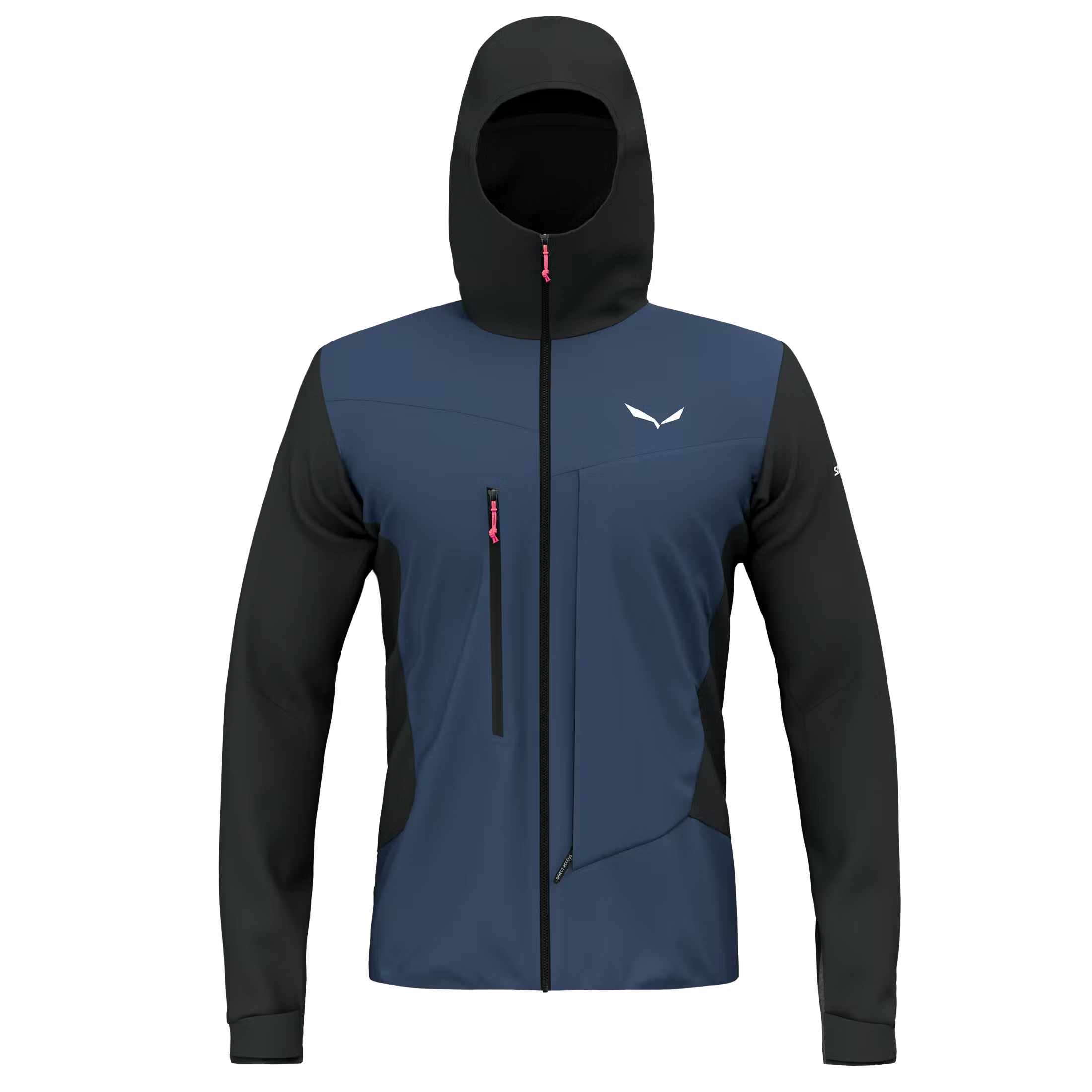 black out Sella Durastretch Hybrid Jacket Man