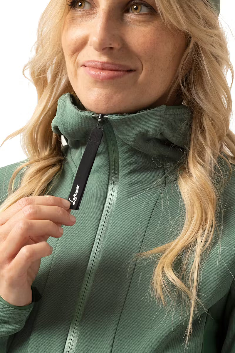 Violet Full Zip Thermal Hood Wmn