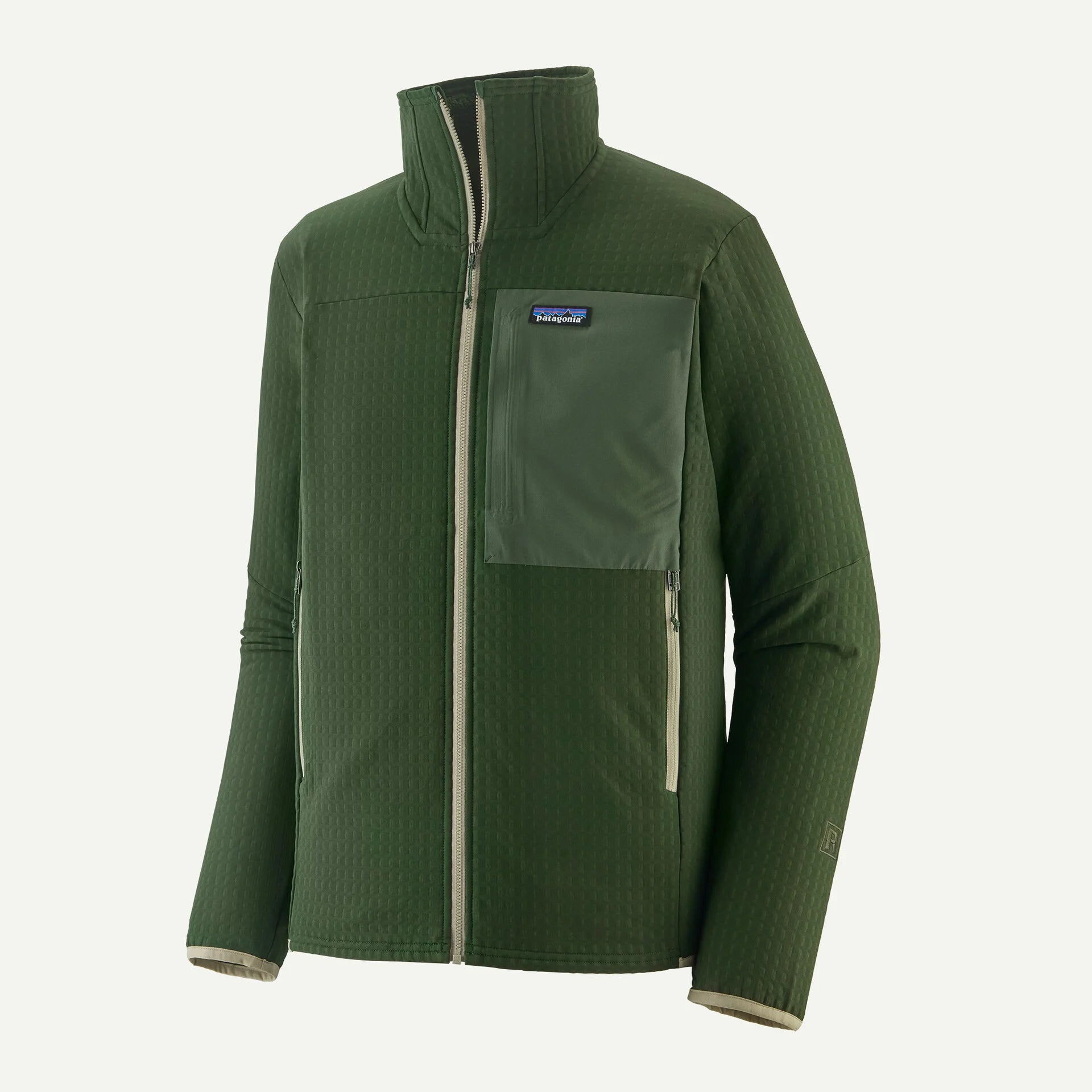 treeline green R2 TechFace Jacket Man