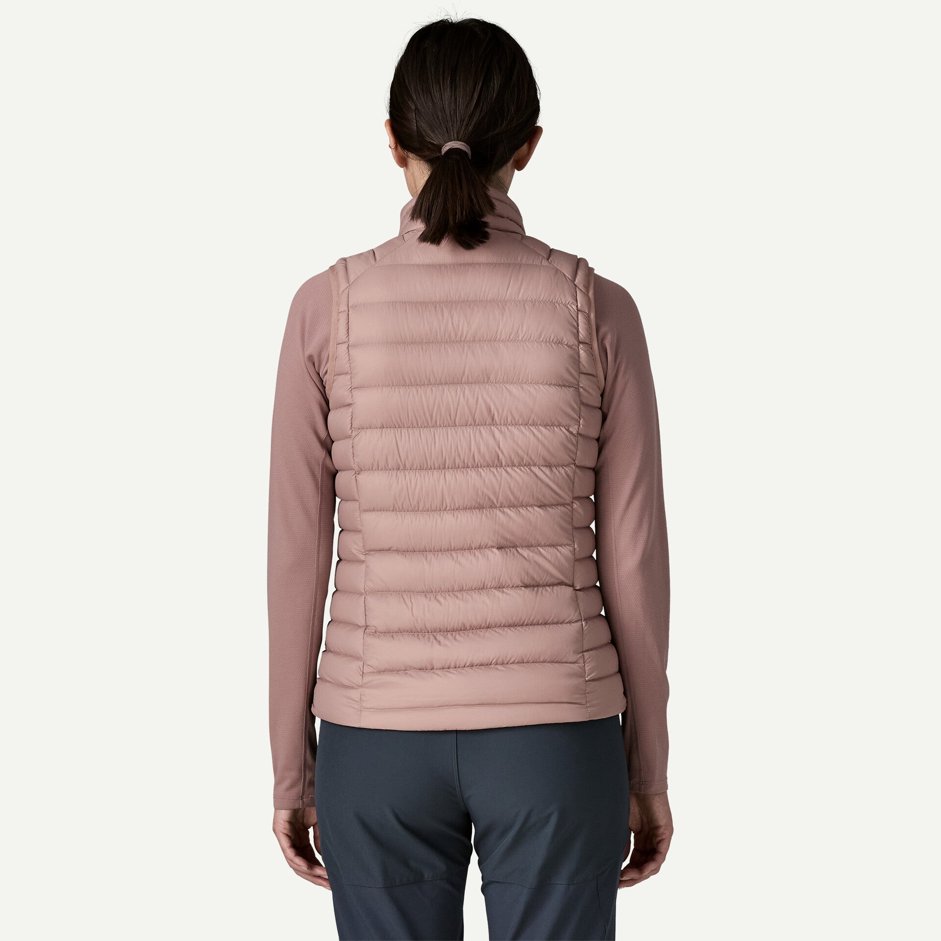 Down Sweater Vest Wmn